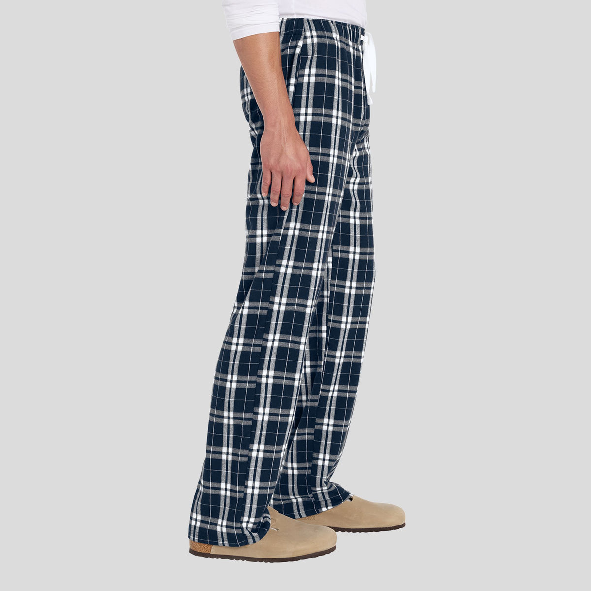Flannel Pocket Pant | True Navy