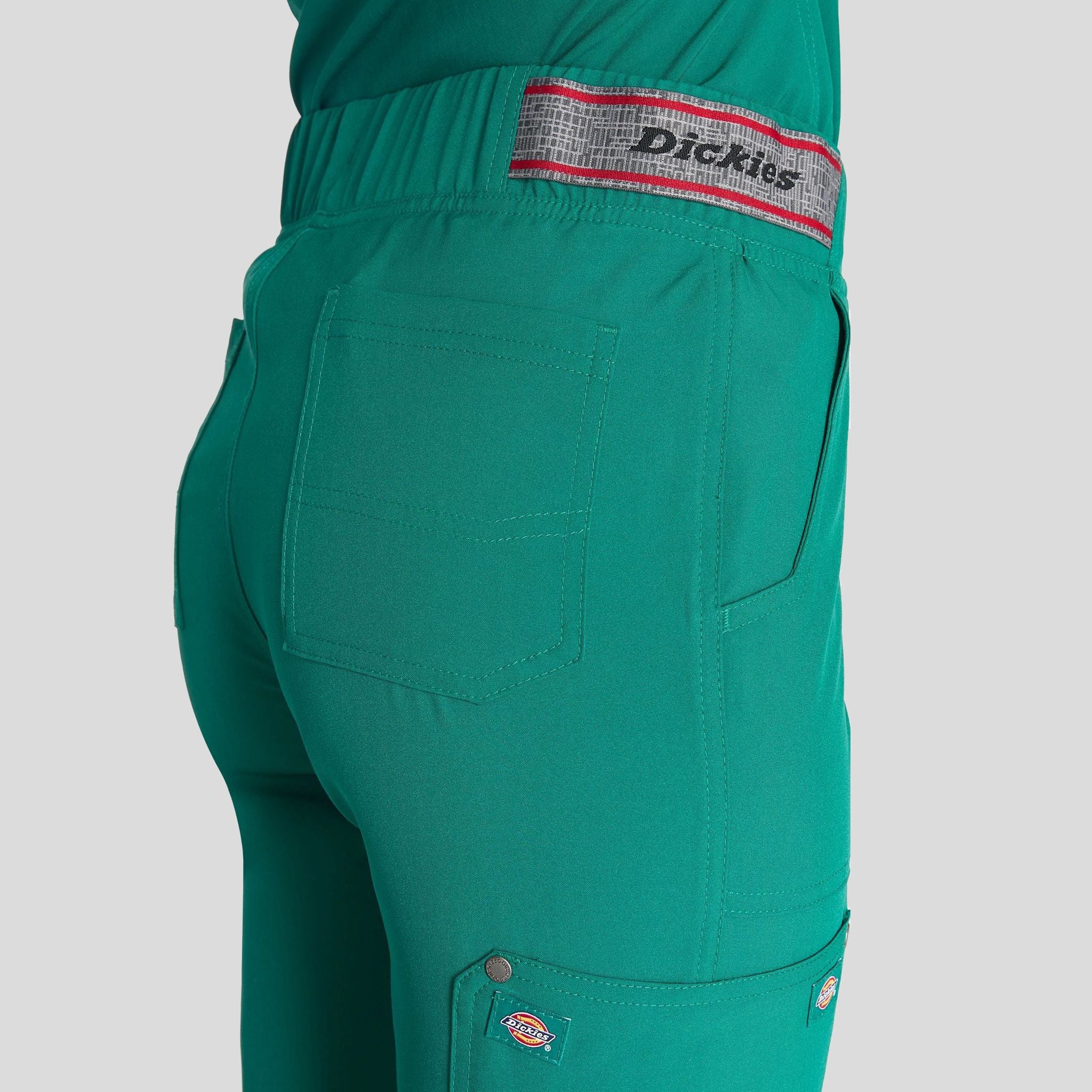 Women's Mid Rise Jogger Scrub Pant | Hunter