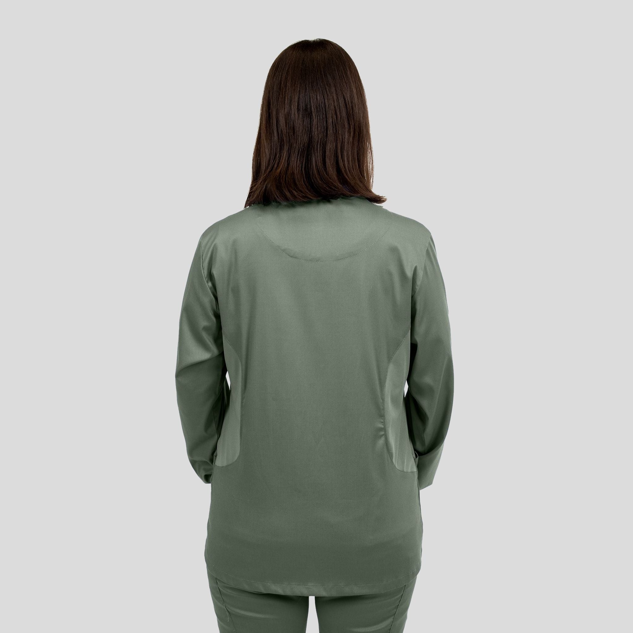 Women’s Zip Jacket | Olive