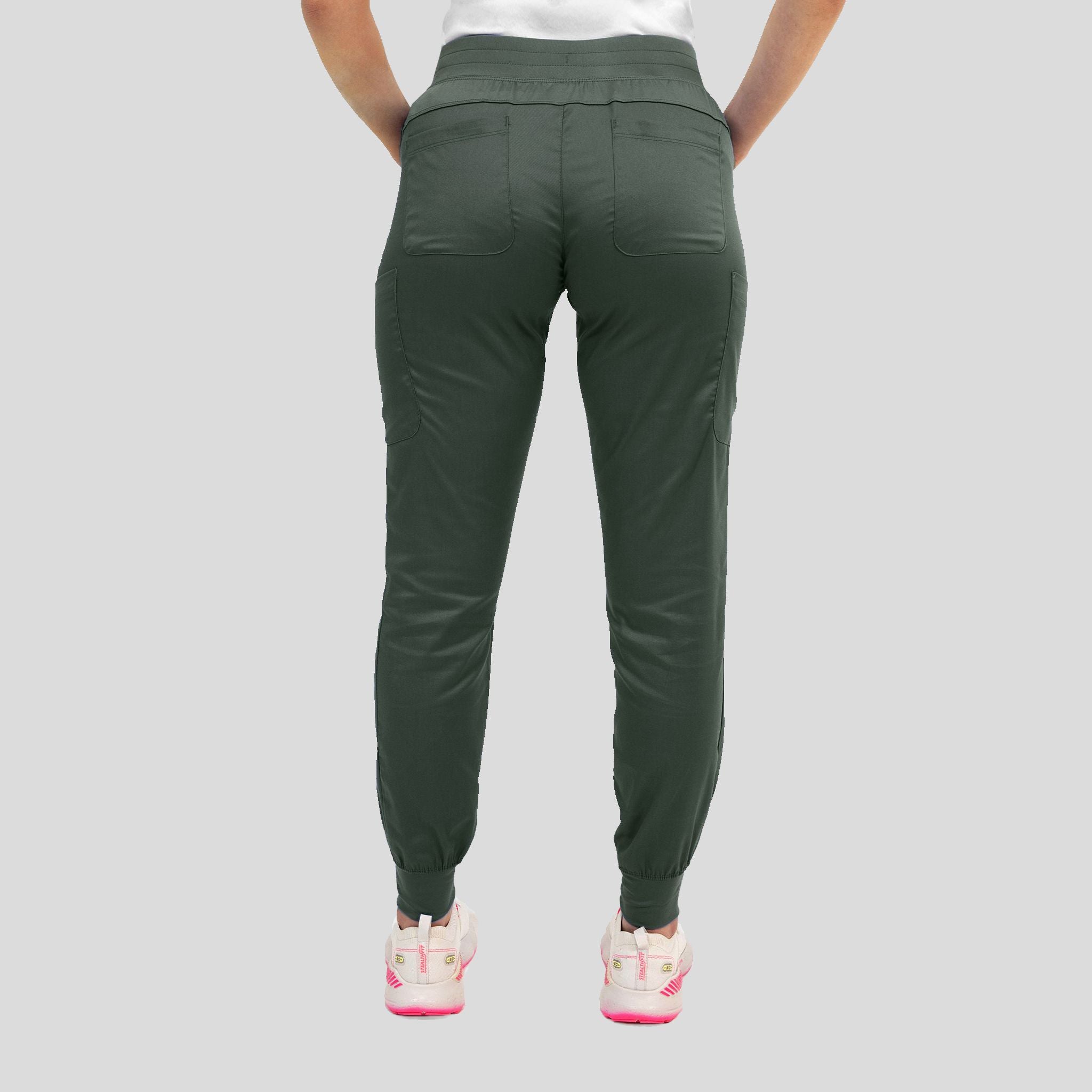 Women’s Jogger Scrub Pant | Olive