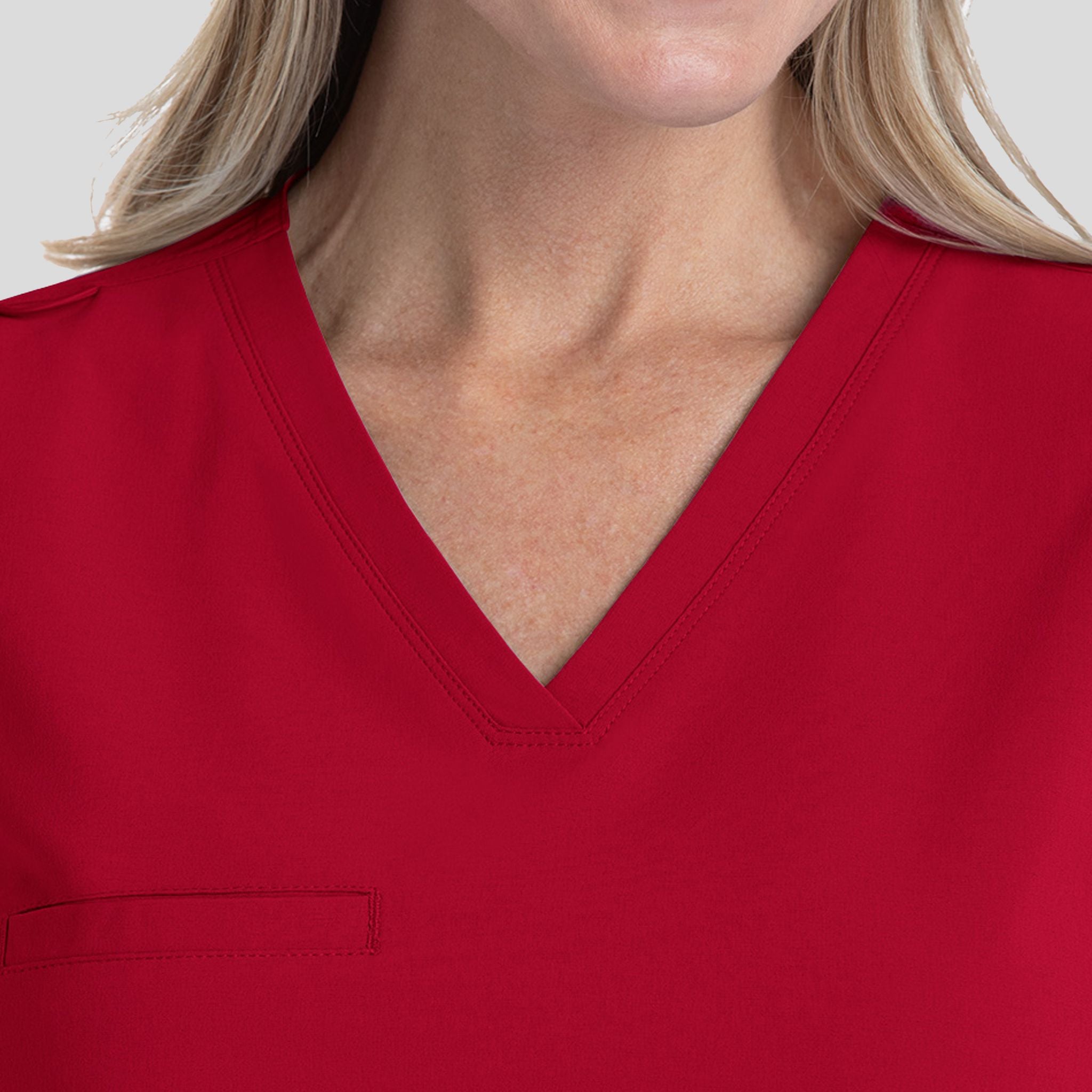 Tuck-In Top | Red