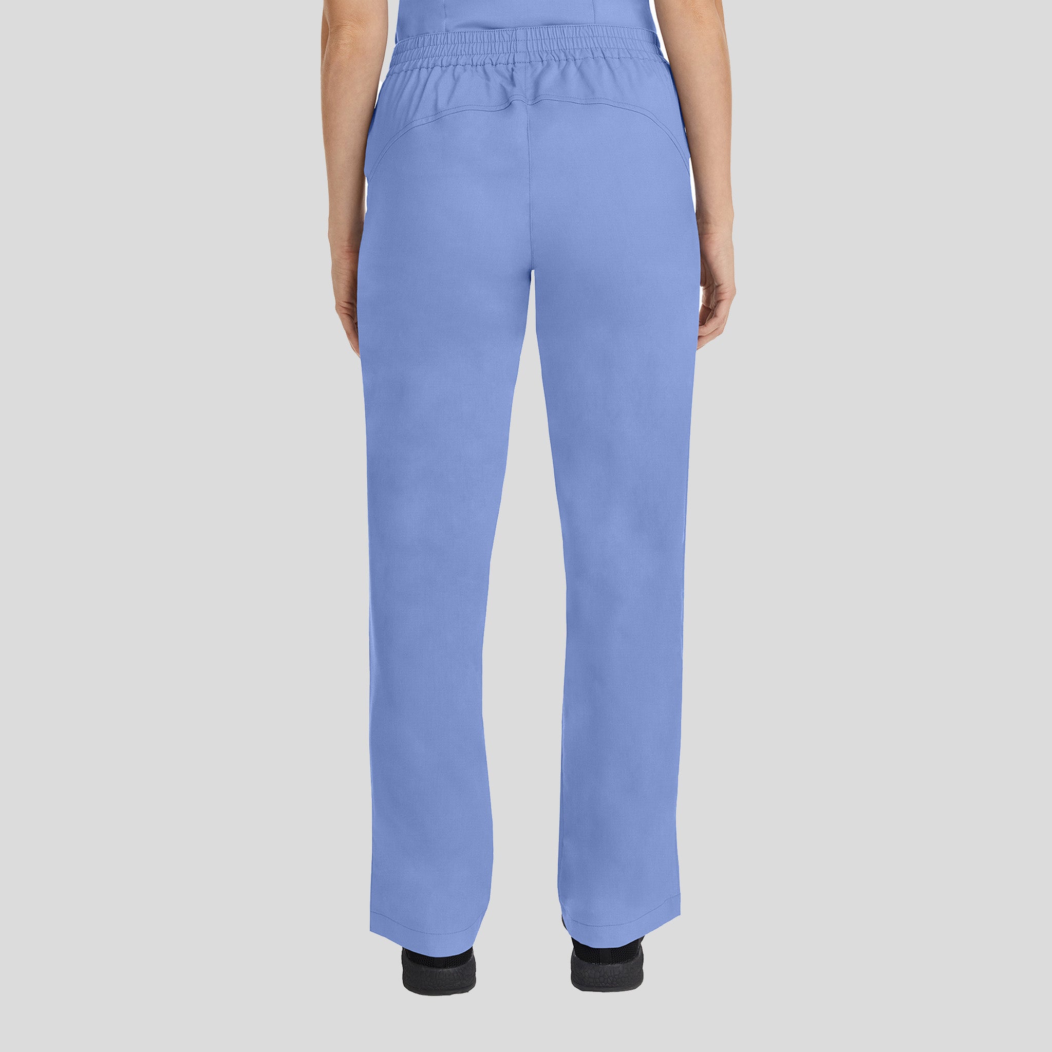 Taylor Elastic Waist Drawstring Scrub Pant | Ciel