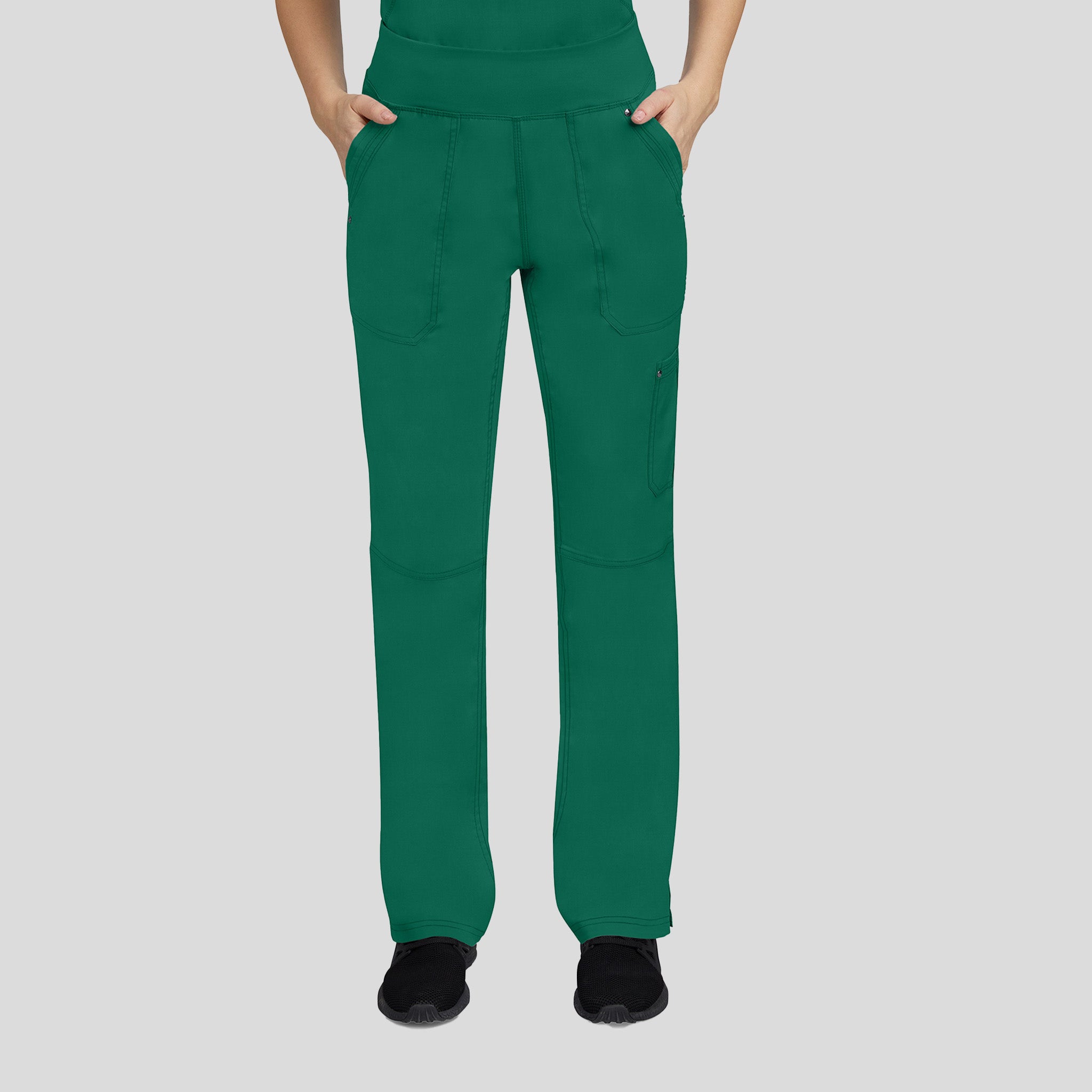 Tori Yoga Scrub Pant | Hunter