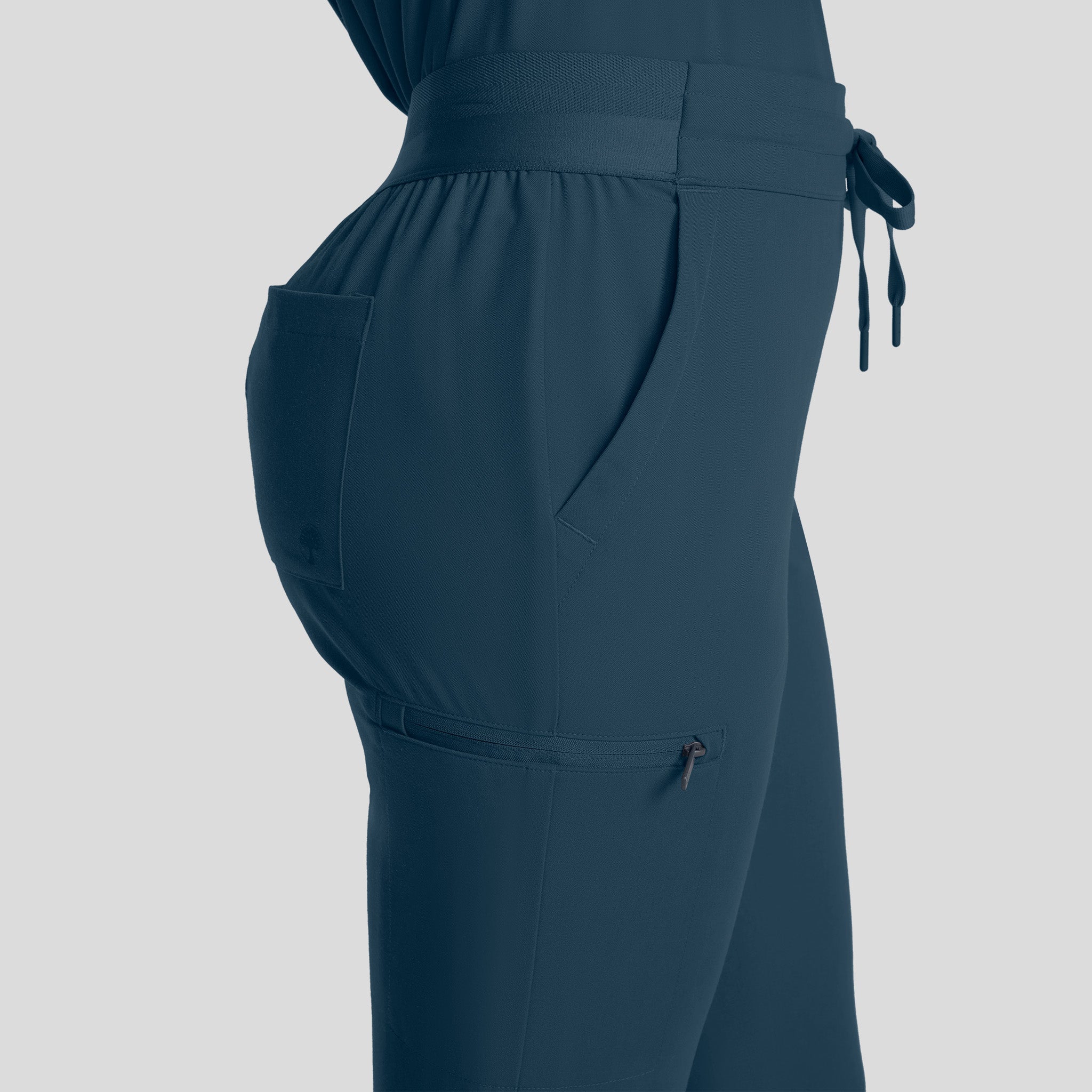 Women's Bekah Mid Rise Jogger | Caribbean