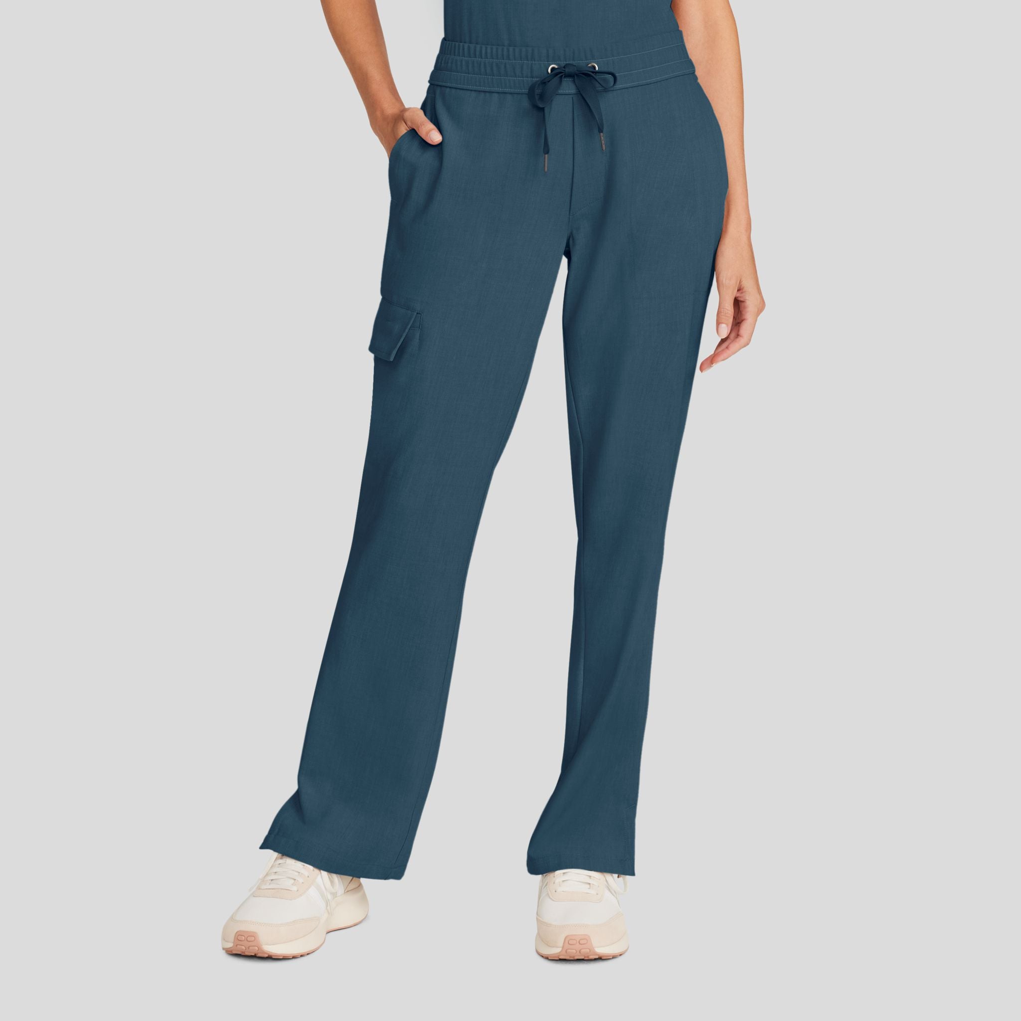 Women's Brandy Straight Leg Scrub Pant | Caribbean