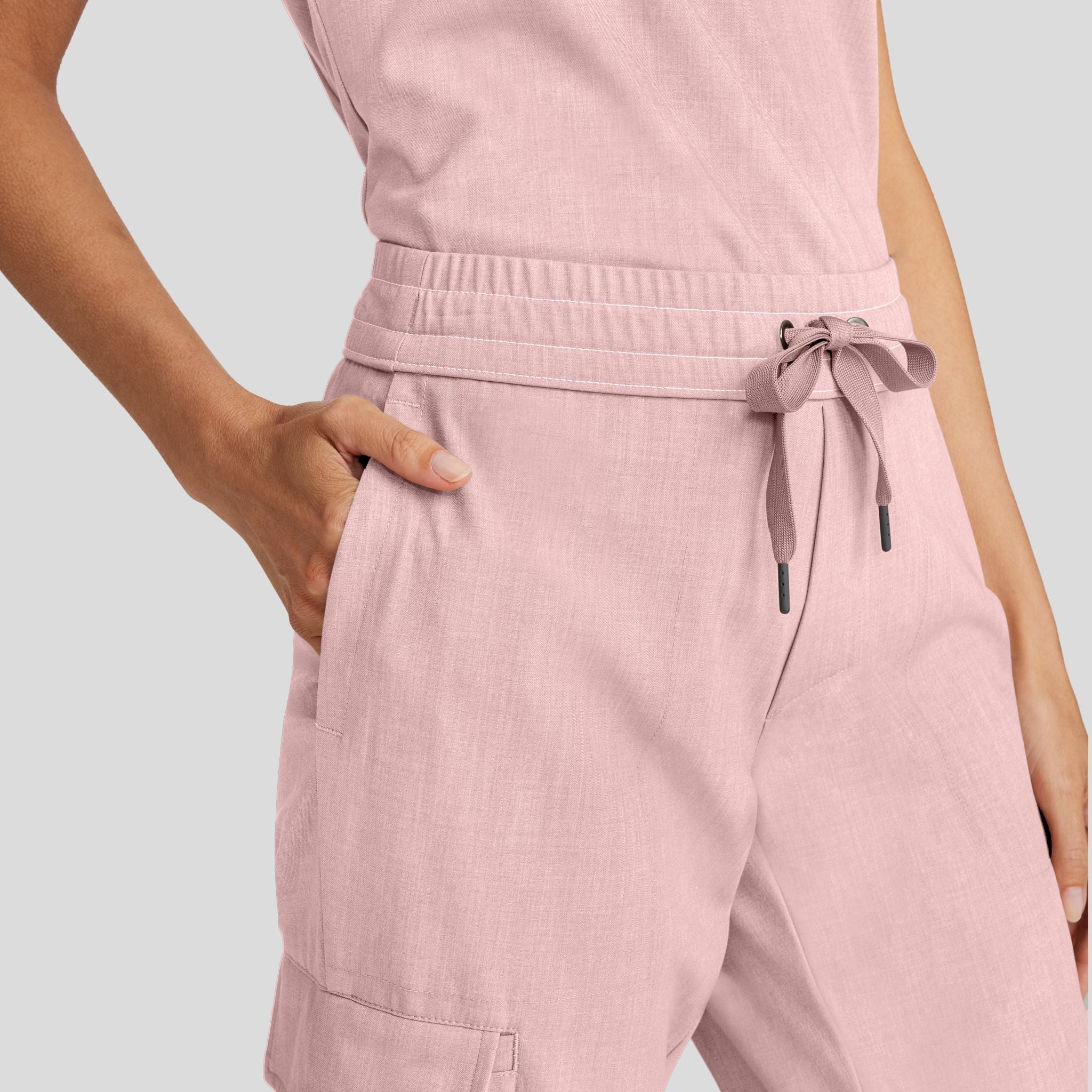 Women's Brandy Straight Leg Scrub Pant | Pink Pearl