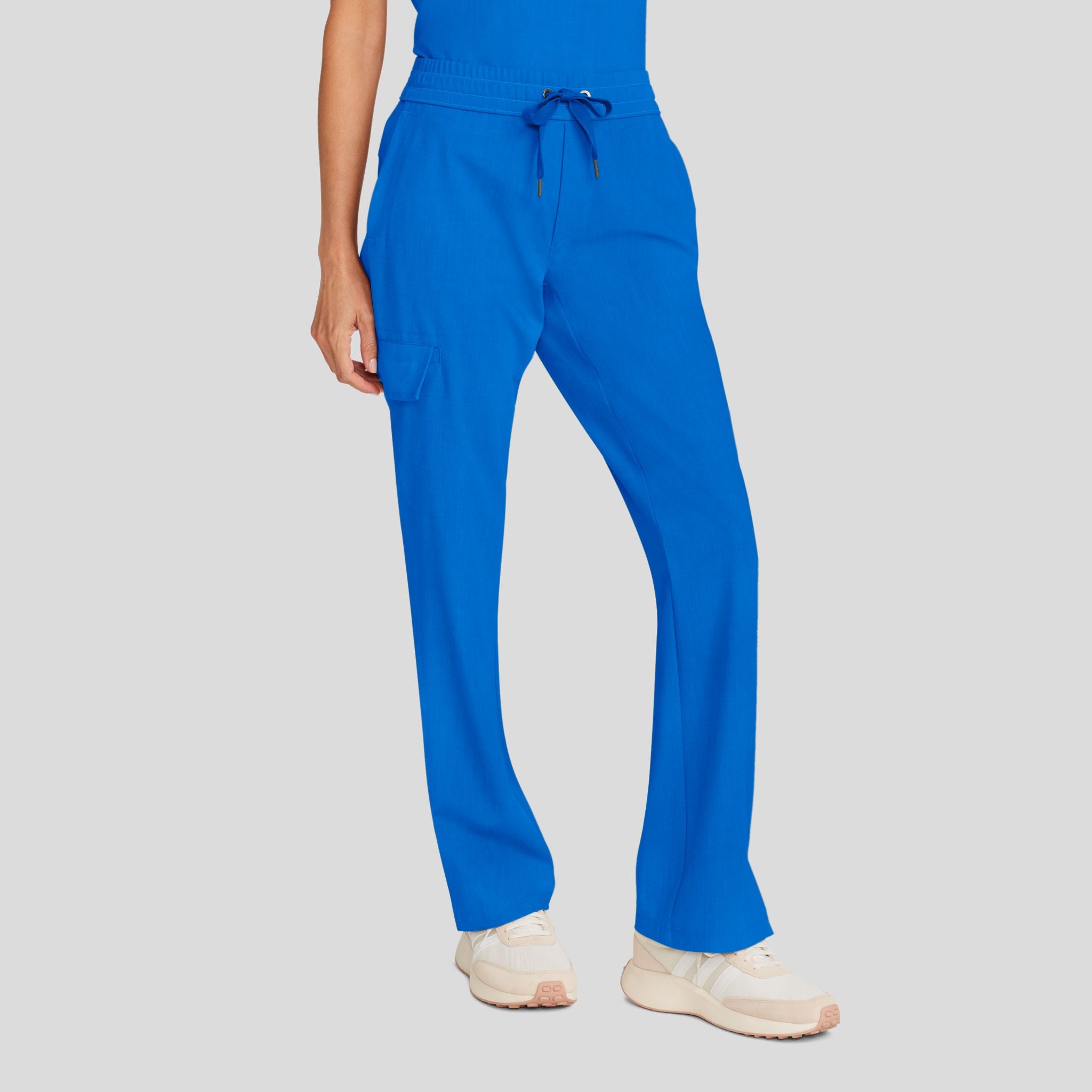 Women's Brandy Straight Leg Scrub Pant | Royal