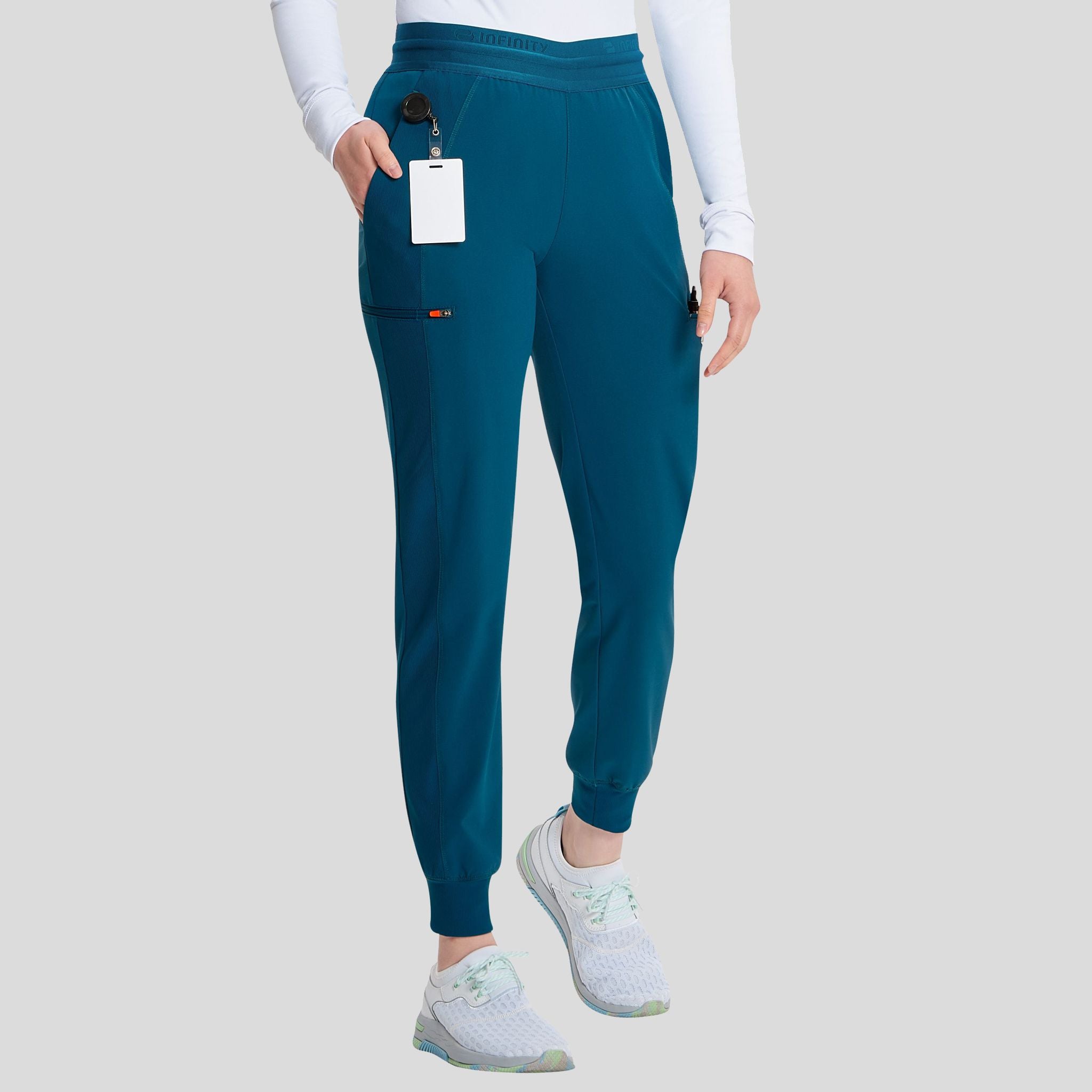 Mid Rise Jogger | Caribbean