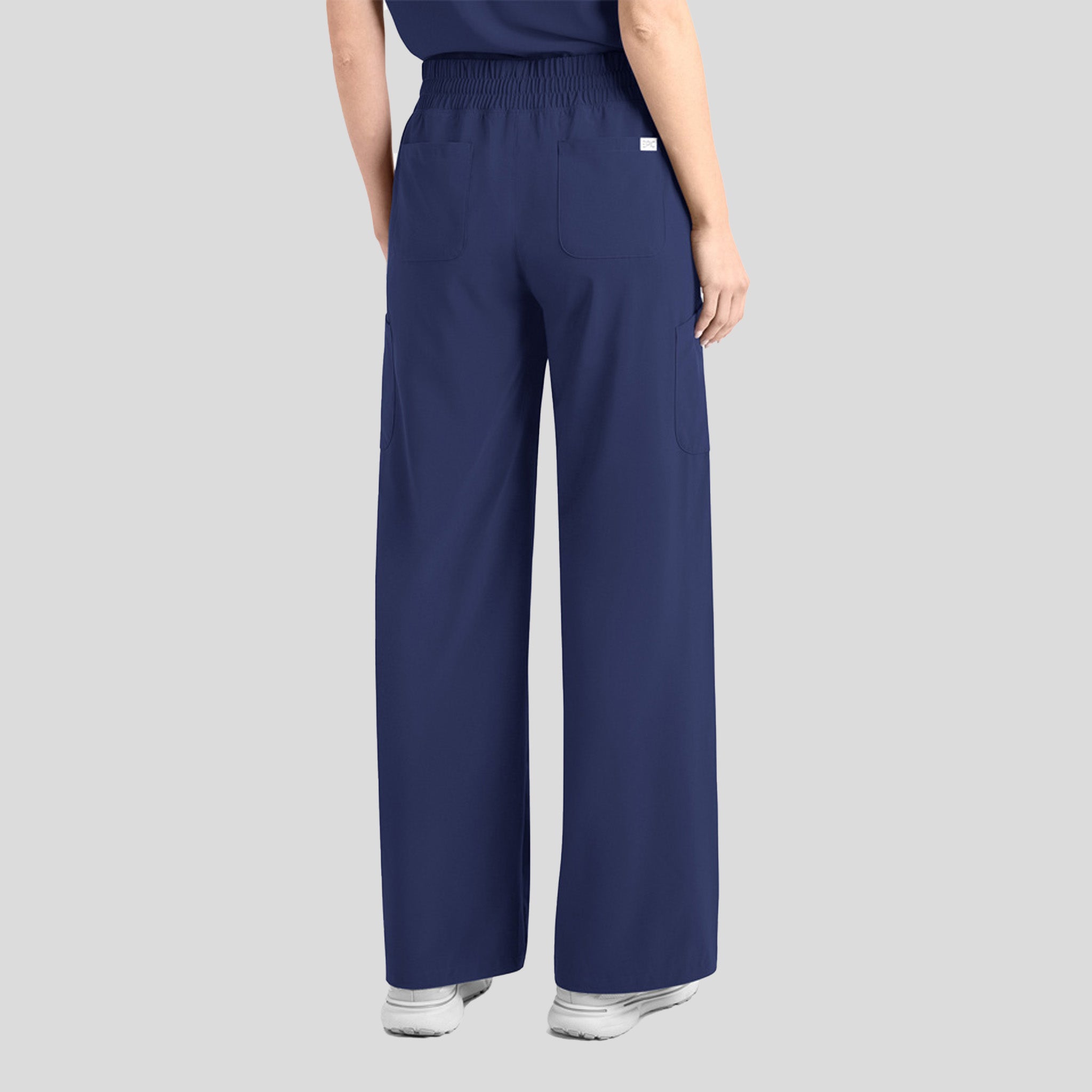 Women’s Wide Leg Pant | Navy