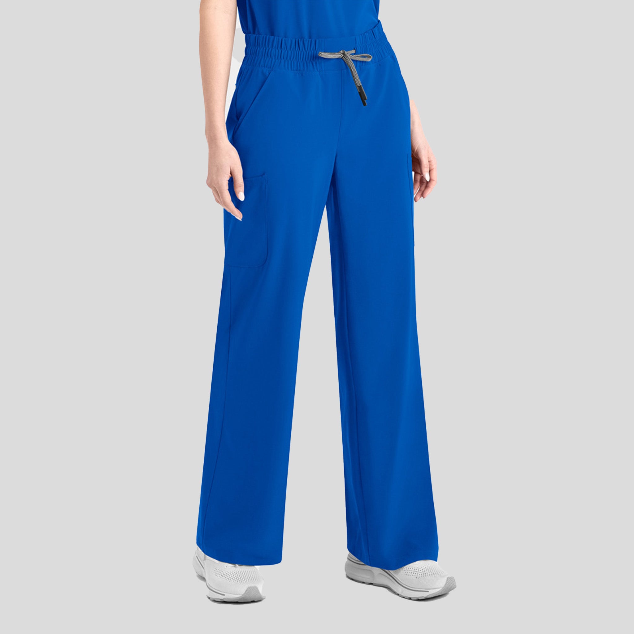 Women’s Wide Leg Pant | Royal