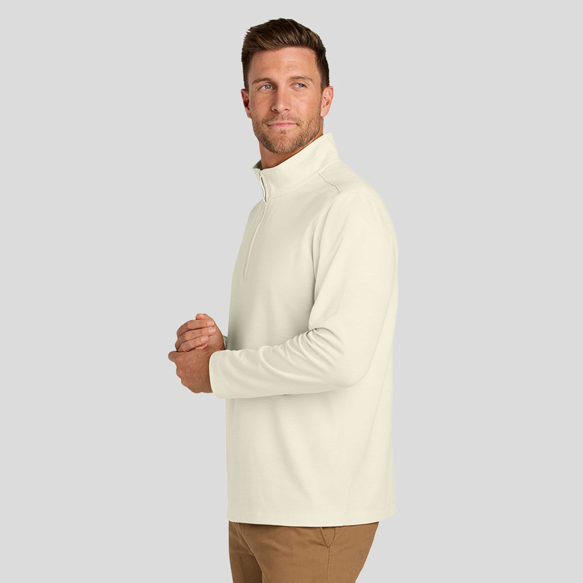 Men's Breakwater 1/4-Zip Pullover | Parchment