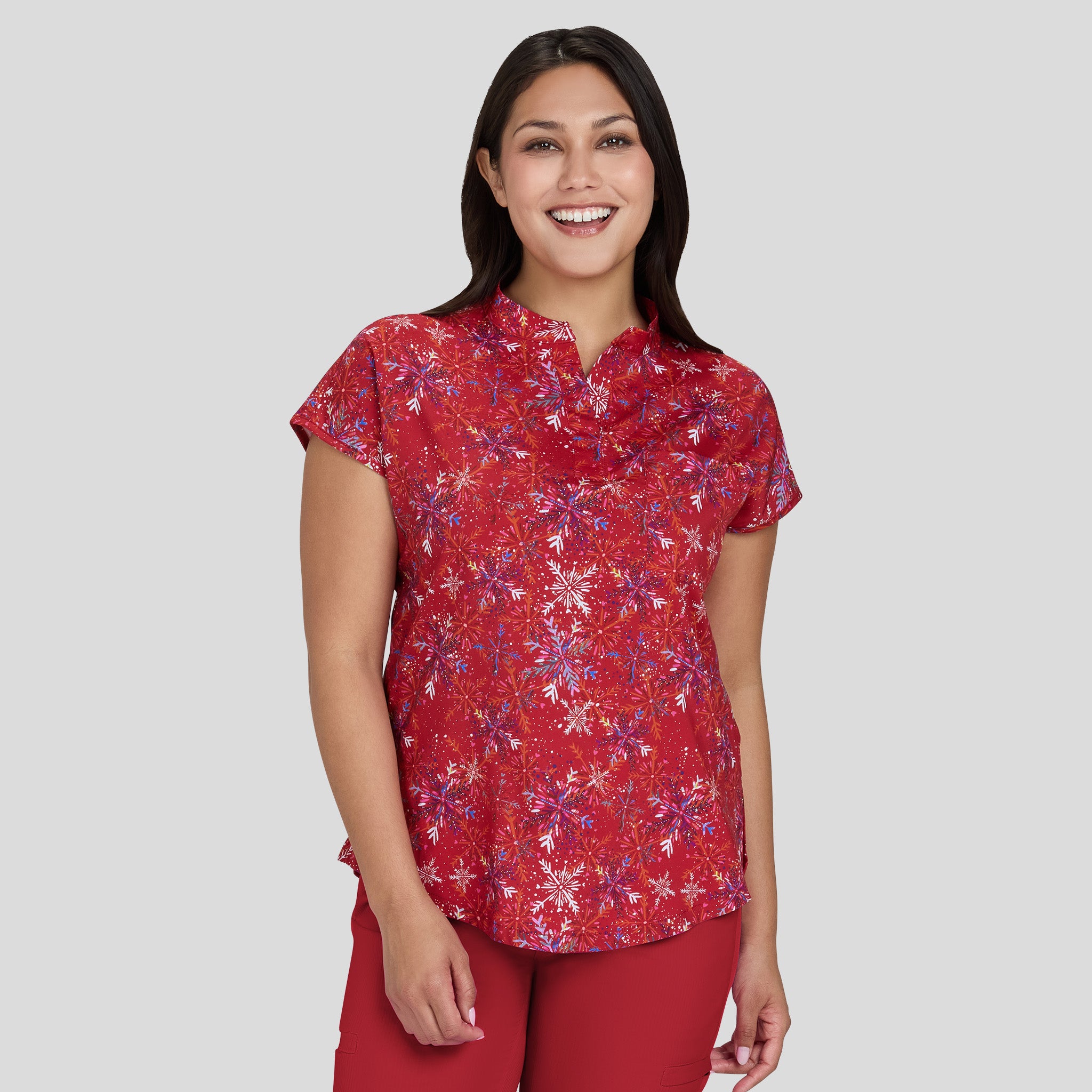 Artists Series Ari Top | Etta Vee Snowflakes