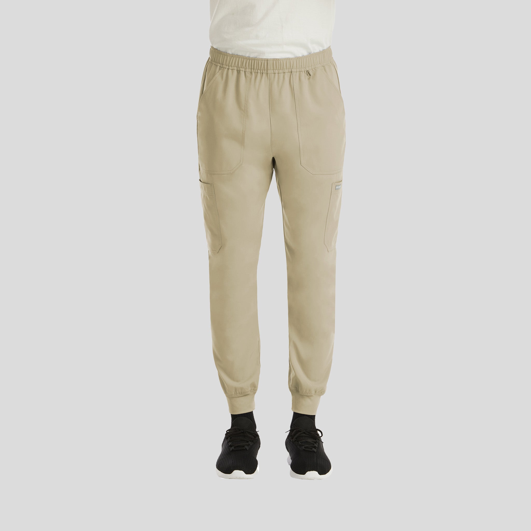 Men’s Full Elastic Jogger | Khaki