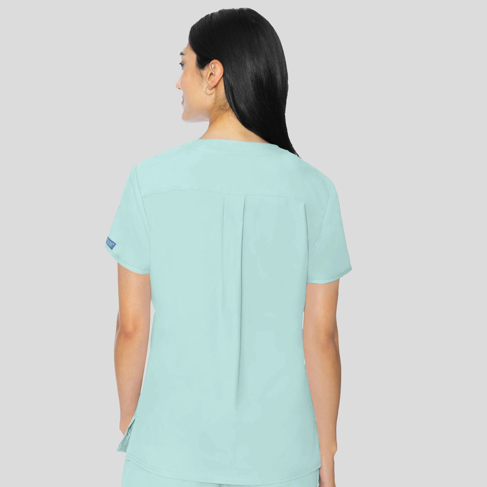 3 Pocket Top | Arctic Aqua