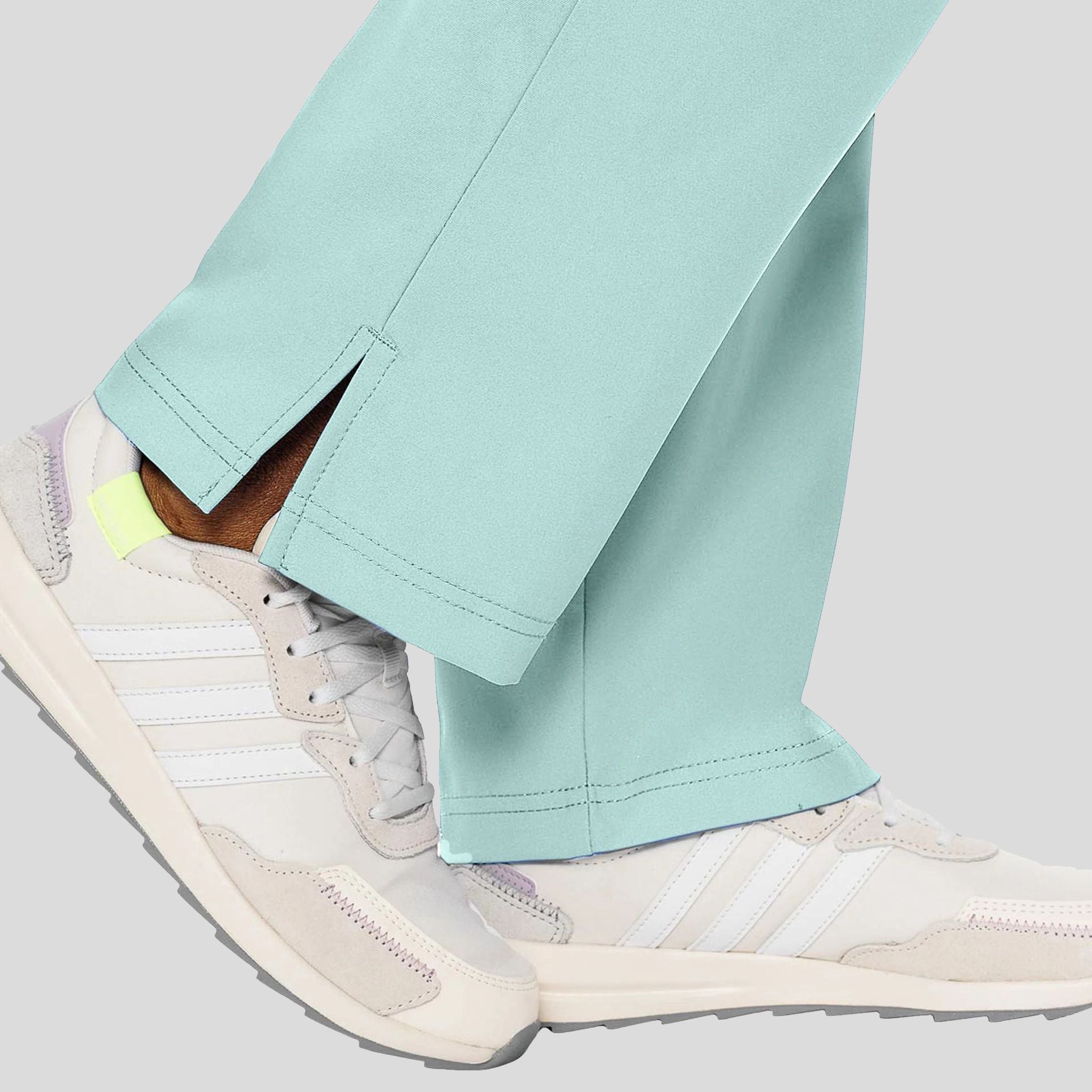 Zipper Pant | Arctic Aqua