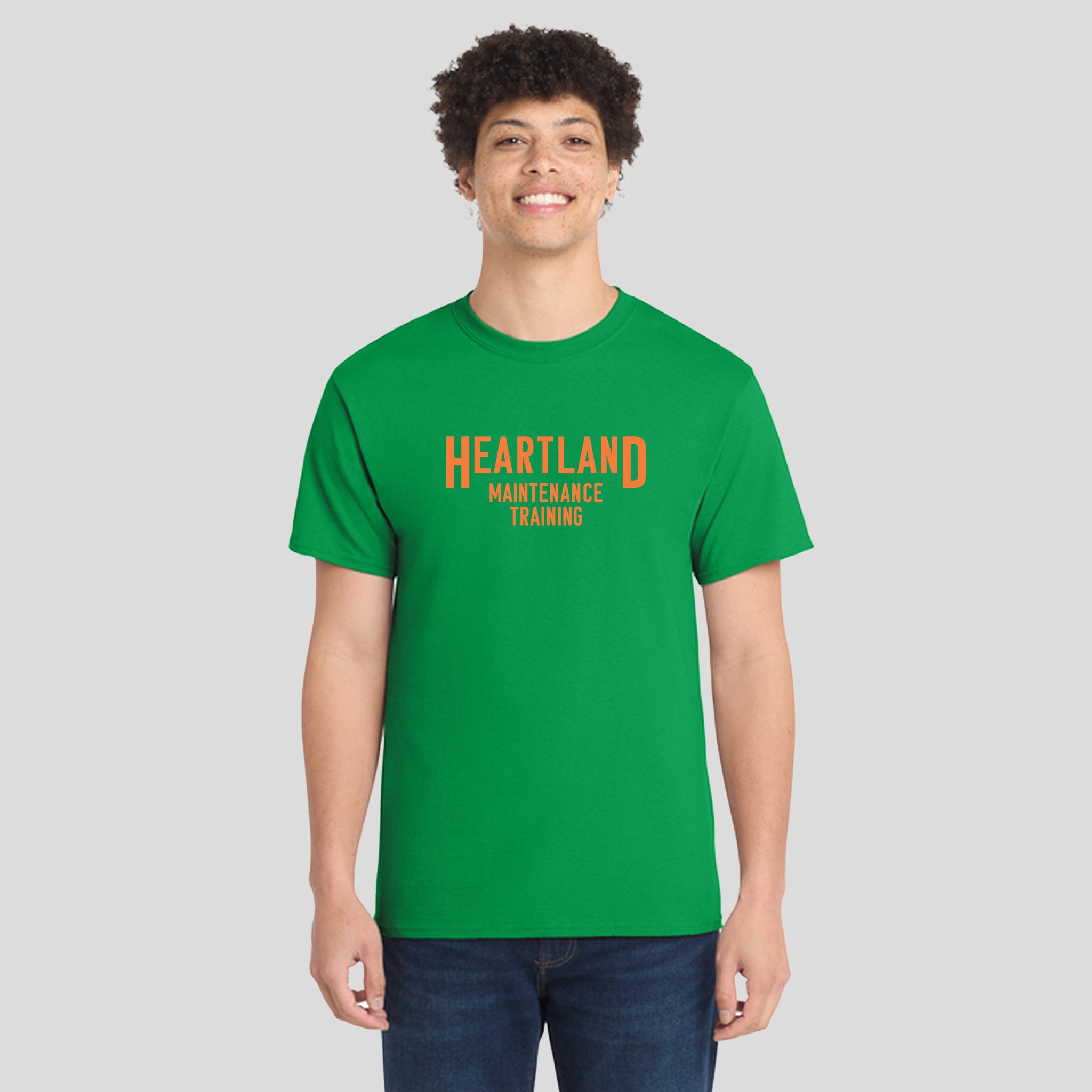 Heartland Core Cotton Tee | Maintenance Training