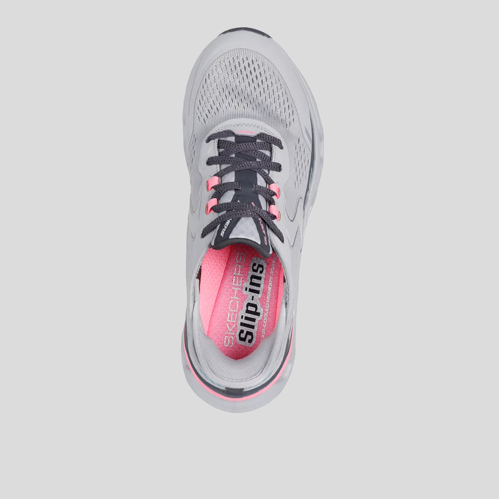 Skechers Slip-ins: Glide-Step Altus | Gray/Pink