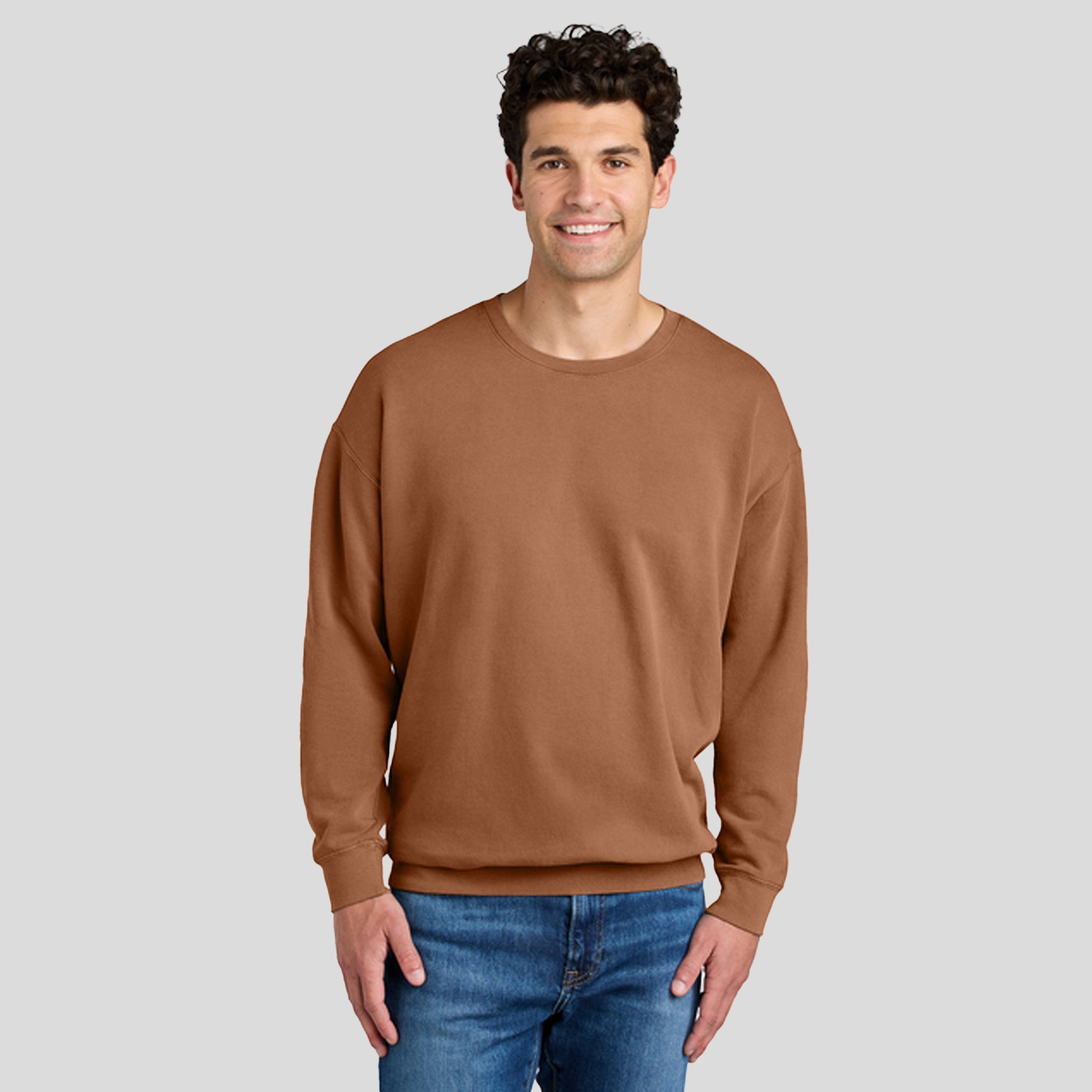 Lightweight Crewneck Sweatshirt | Yam