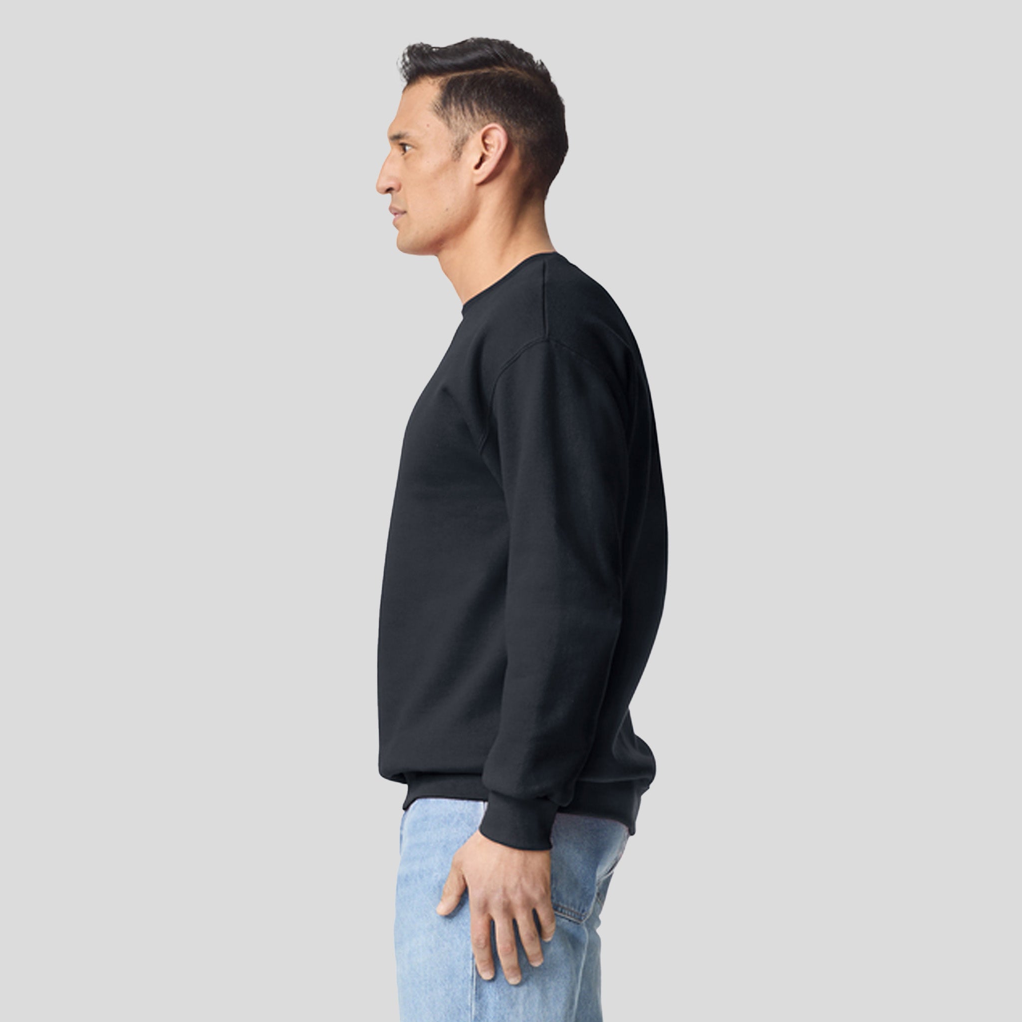Hammer® Maxweight Crewneck Sweatshirt | Pitch Black