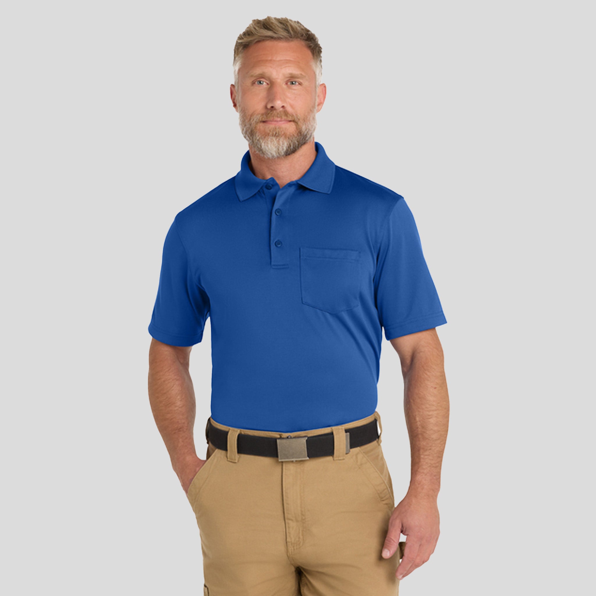Select Snag-Proof Pocket Polo | Royal
