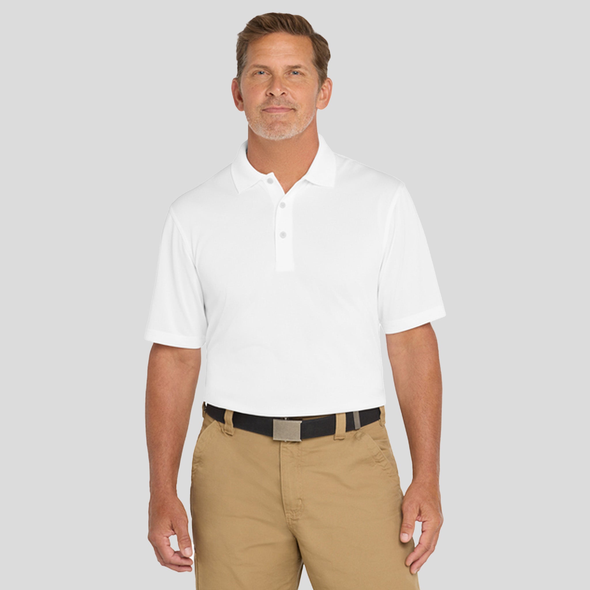Select Snag-Proof Polo | White