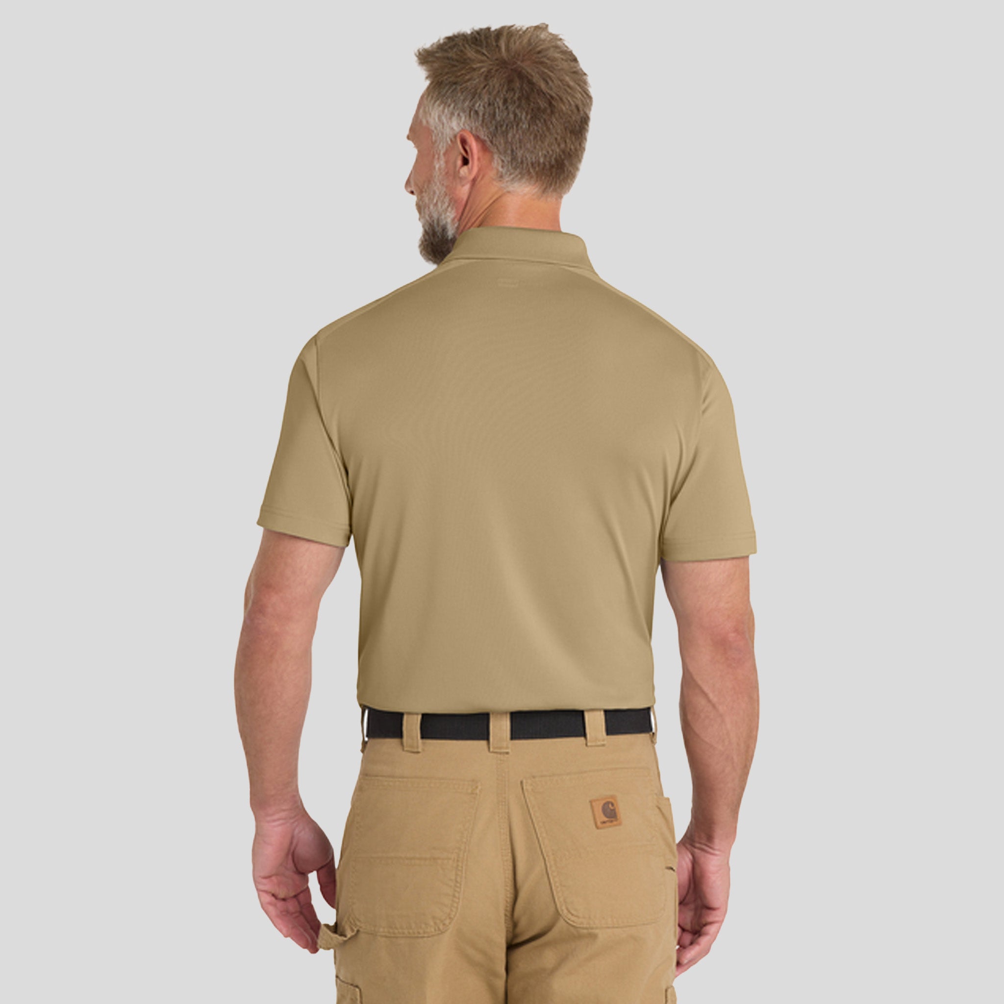 Men's Select Lightweight Snag-Proof Polo | Tan