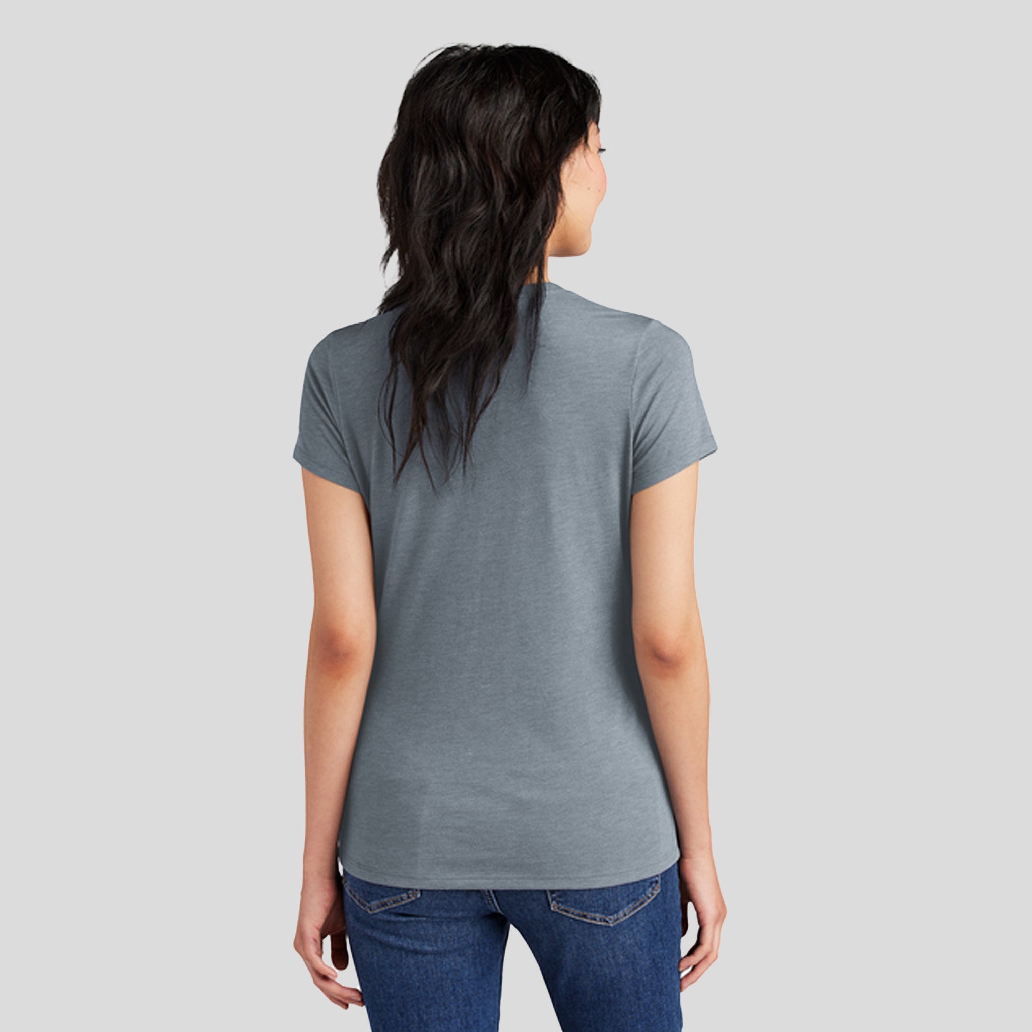 Women’s Perfect Tri® Tee | Flint Blue Heather