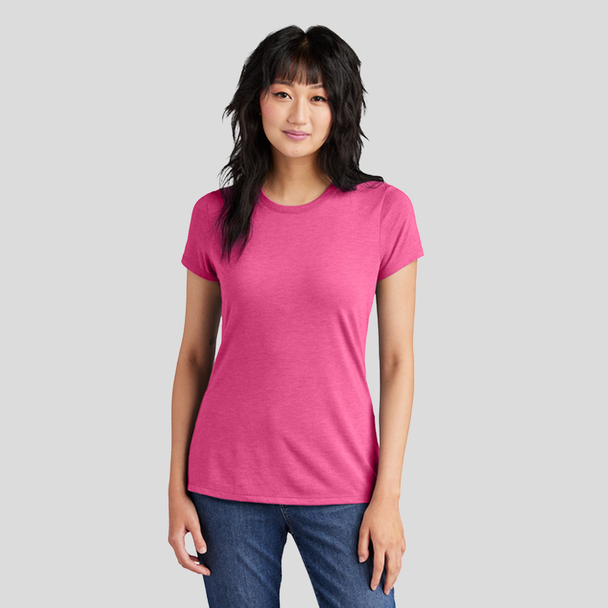 Women’s Perfect Tri® Tee | Fuchsia Frost