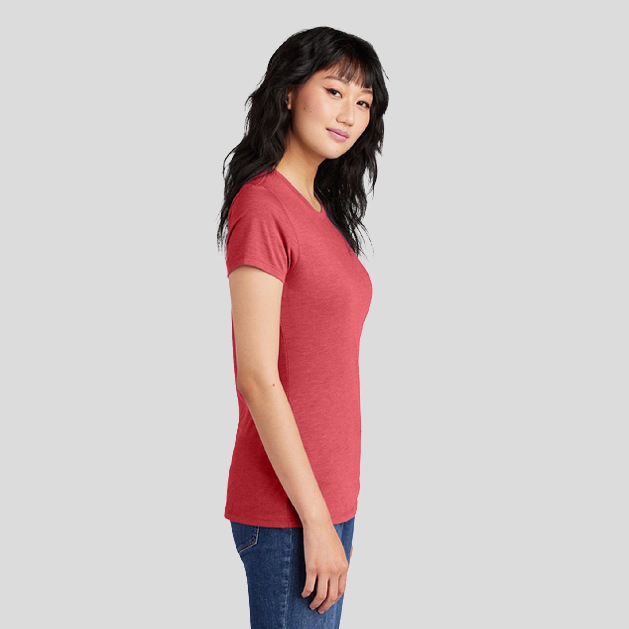 Women’s Perfect Tri® Tee | Red Frost