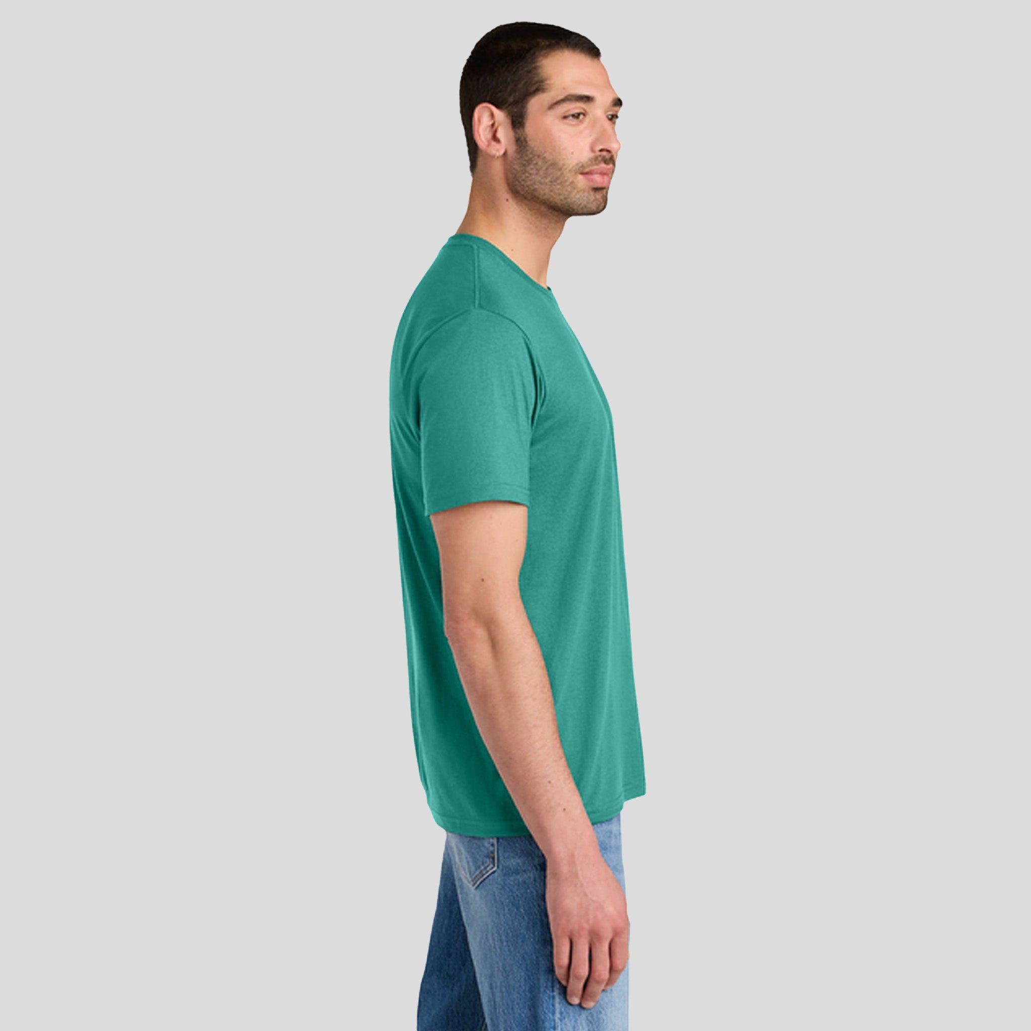 Perfect Tri® Tee | Eucalyptus Blue