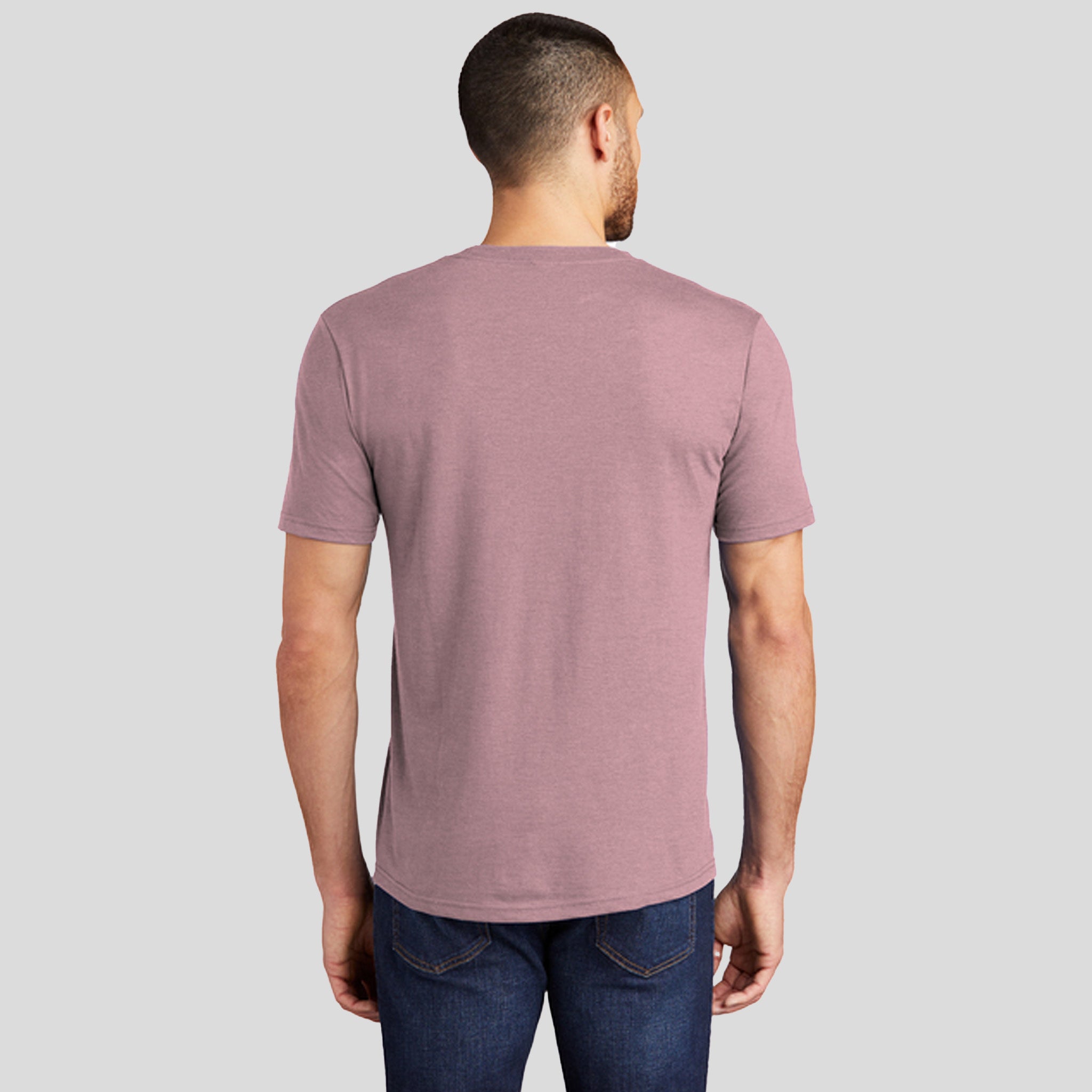 Perfect Tri® Tee | Heathered Lavender