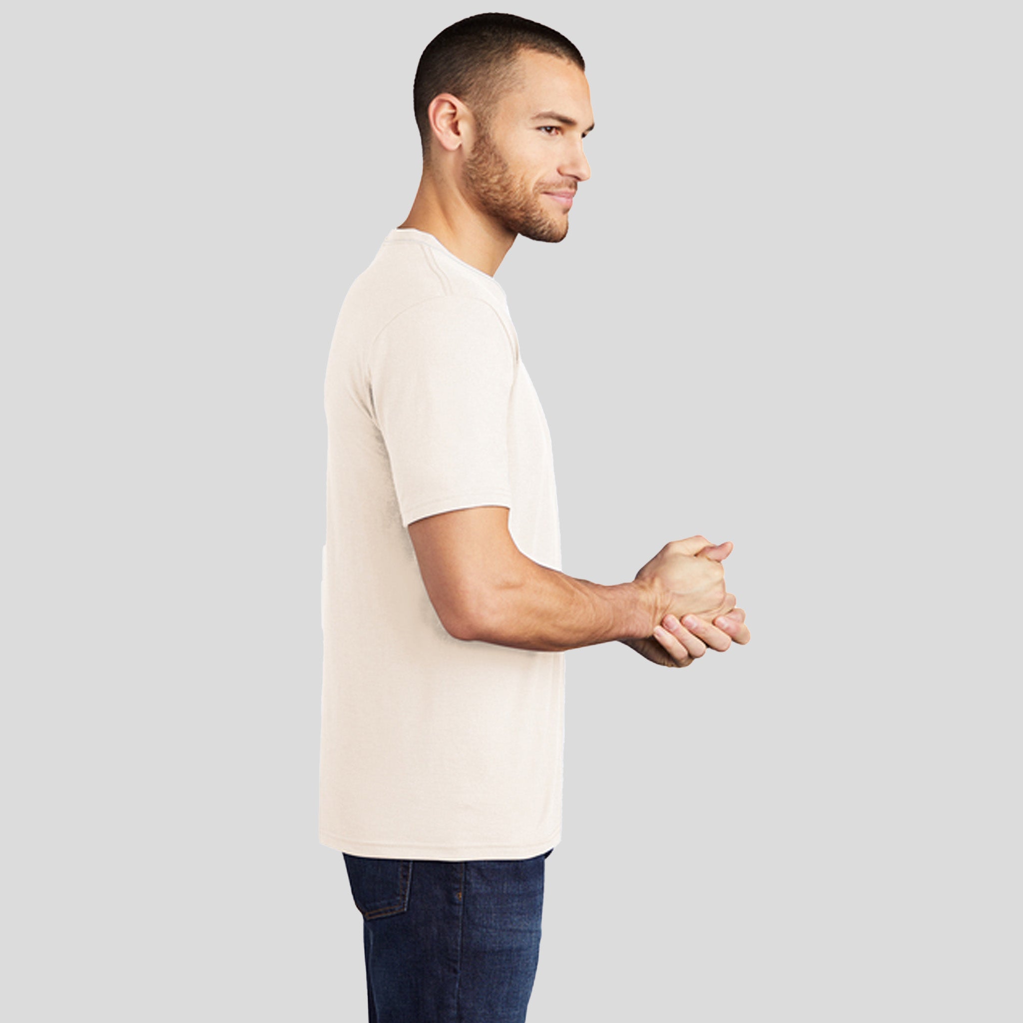 Perfect Tri® Tee | Natural