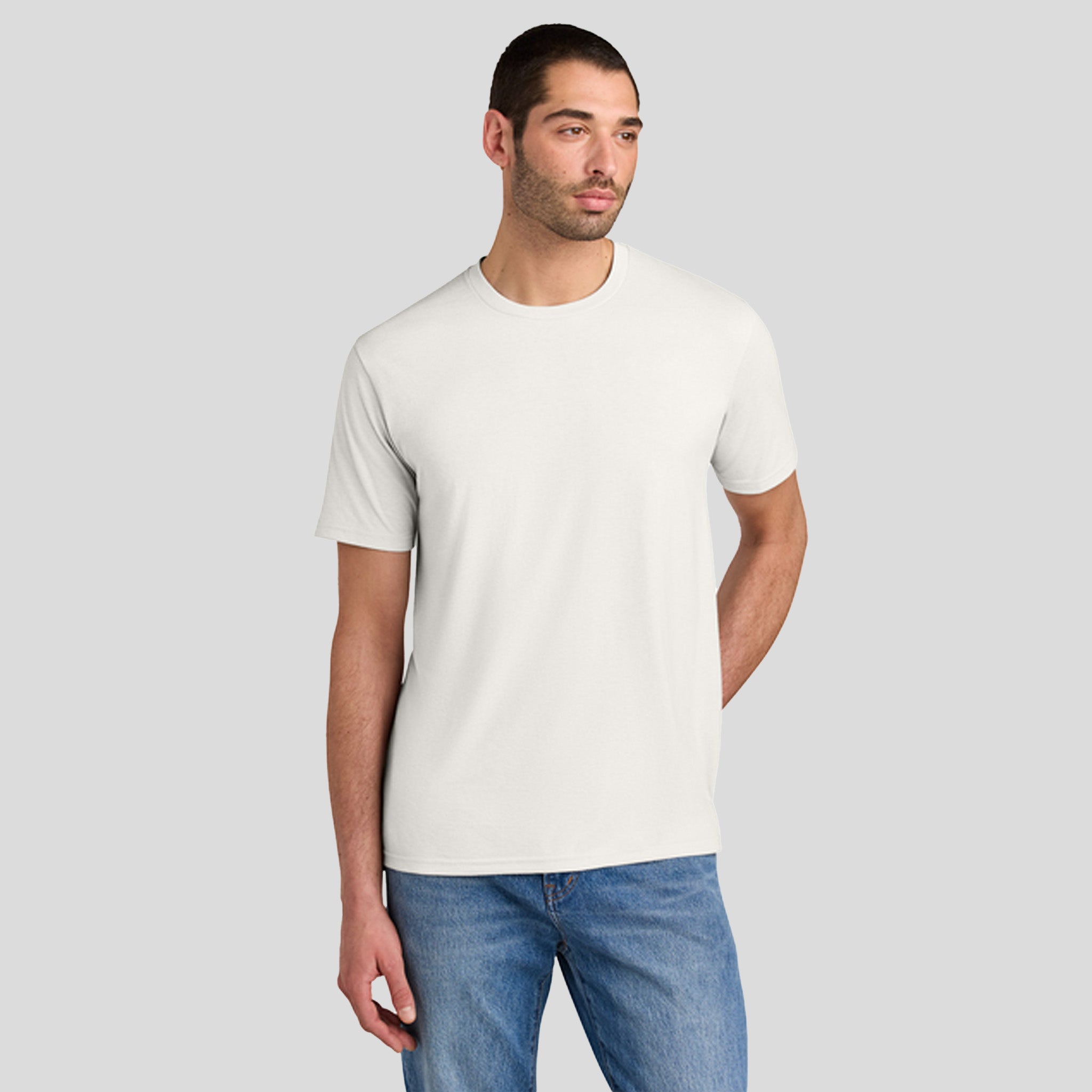 Perfect Tri® Tee | White Smoke