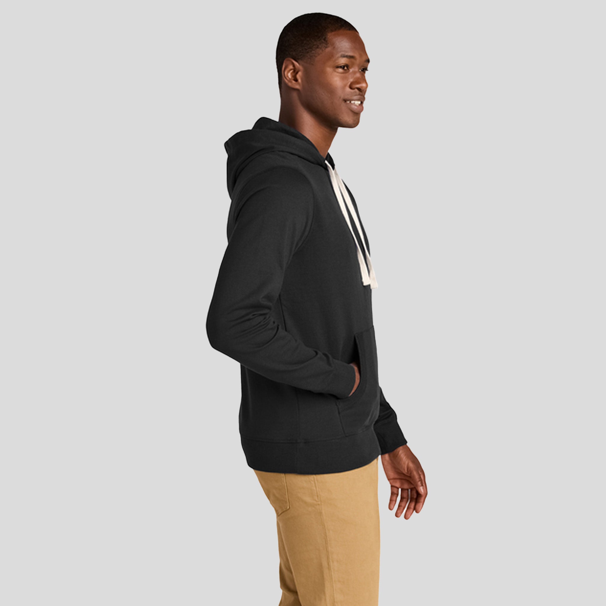 Re-Fleece™ Hoodie | Black