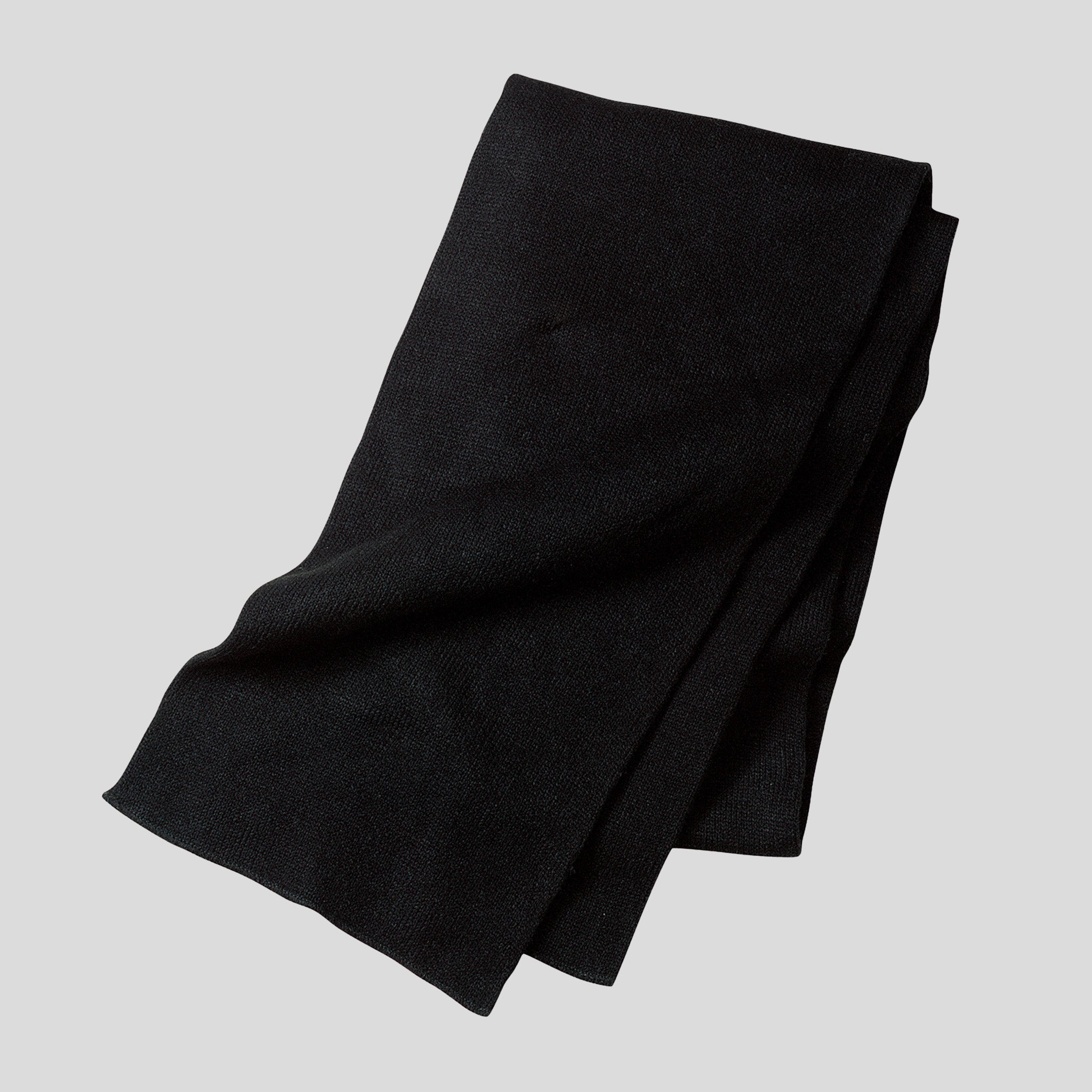 Knitted Scarf | Black