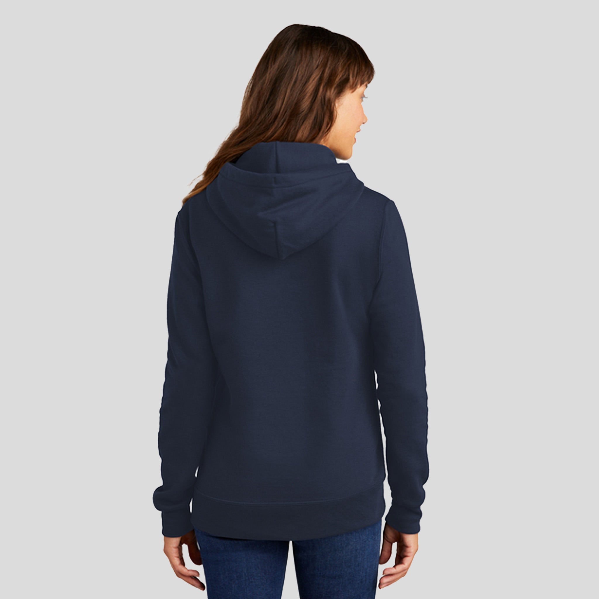 Women's Core Fleece Pullover Hooded Sweatshirt | Navy
