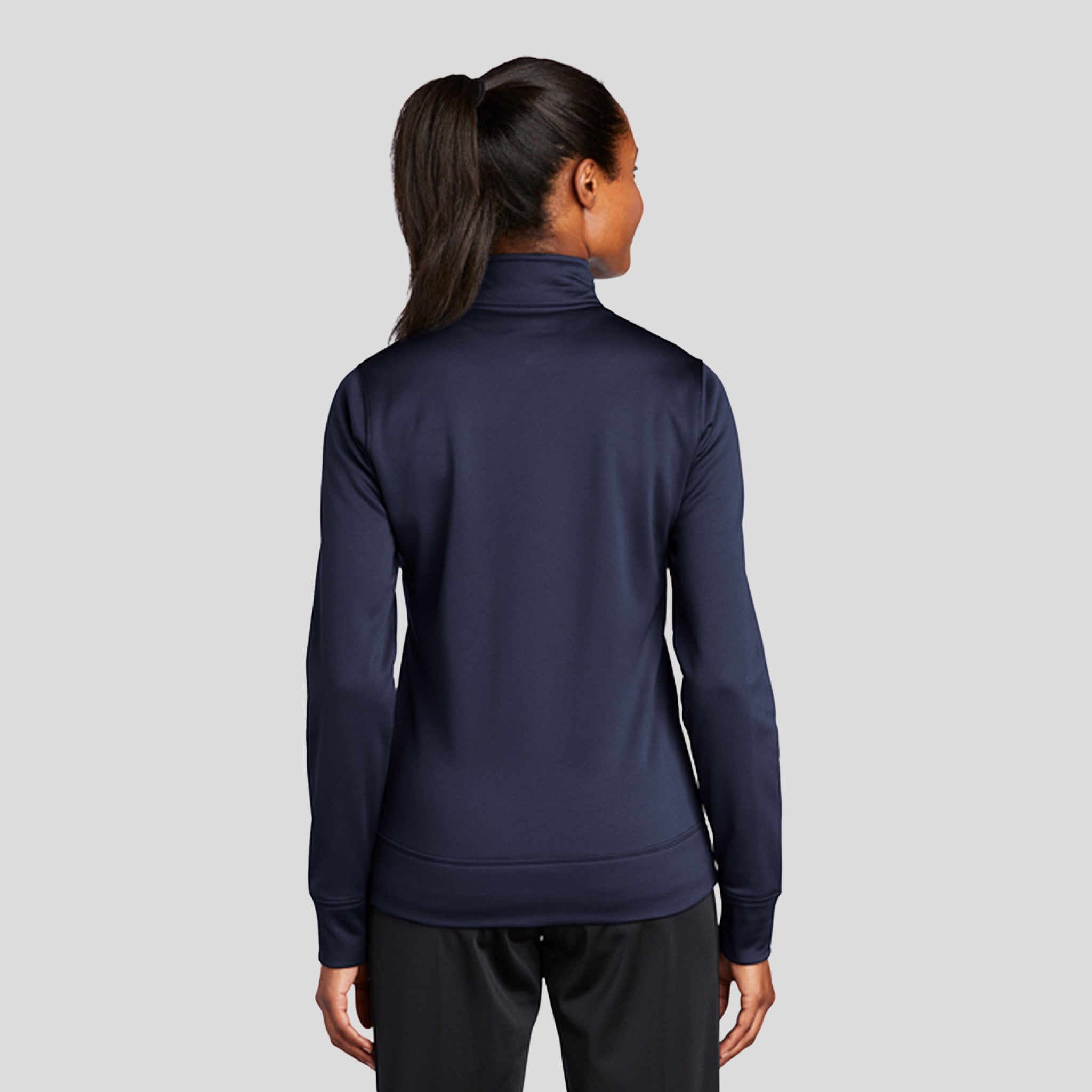 Women's Sport-Wick® Fleece Full-Zip Jacket | Navy
