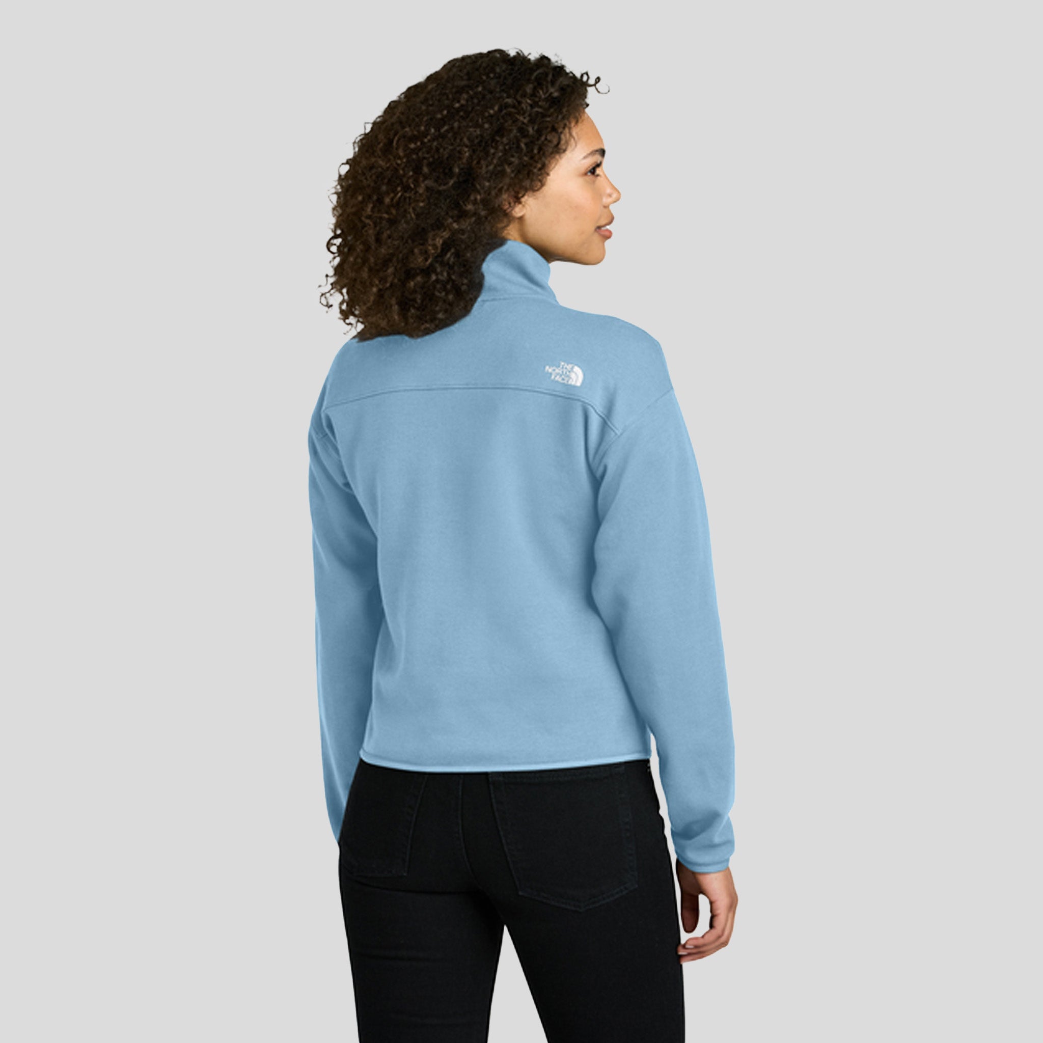 Women’s Double-Knit 1/2-Zip Fleece | Steel Blue