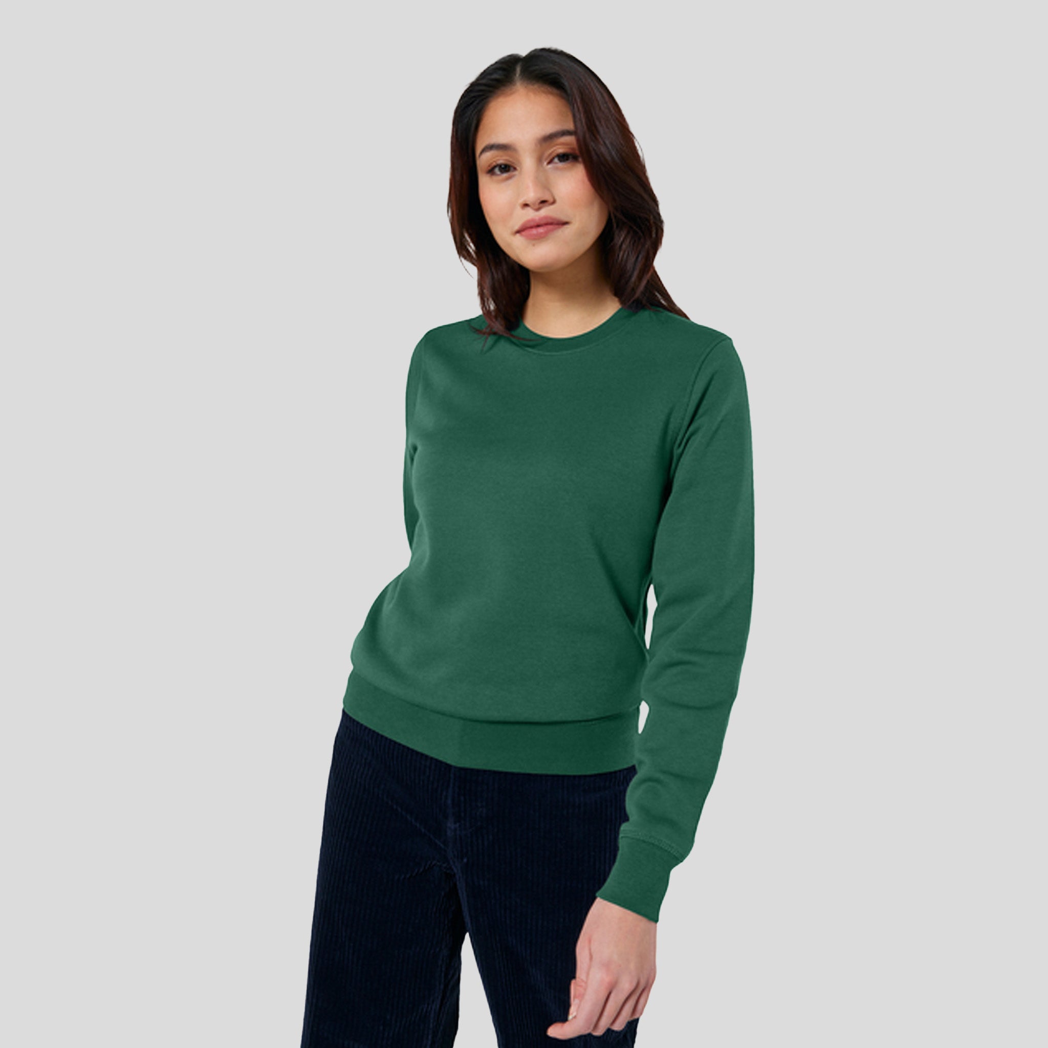 Unisex Roller Crewneck Sweatshirt | Bottle Green
