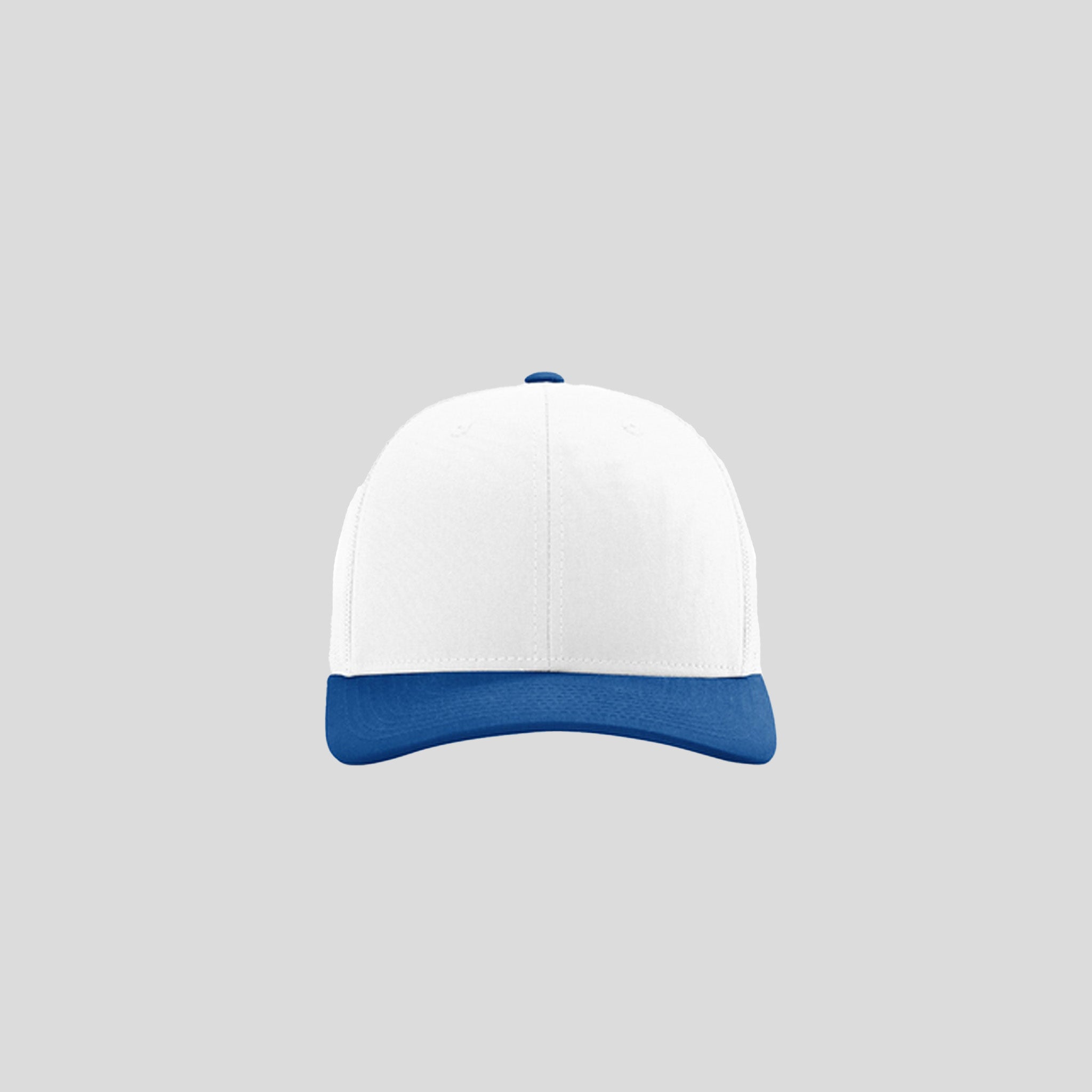 Richardson Trucker Cap | White/White/Royal