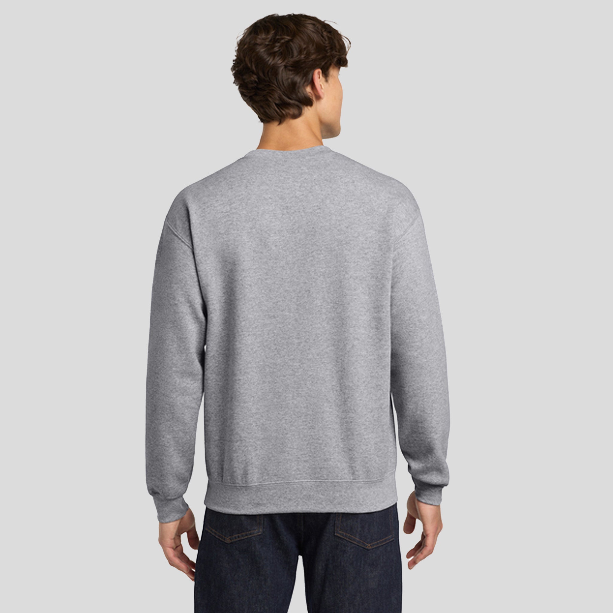 Heavy Blend™ Crewneck Sweatshirt | Sport Grey