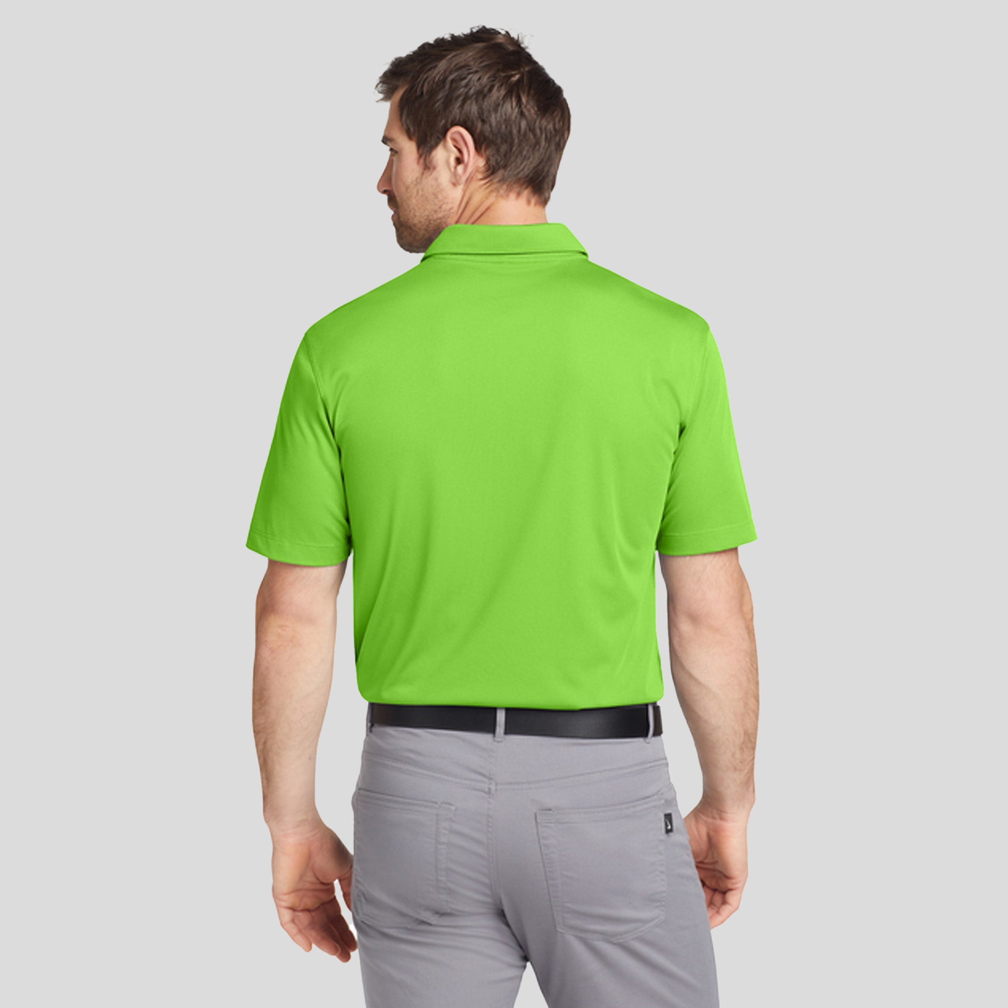 Dri-FIT Vertical Mesh Polo | Action Green