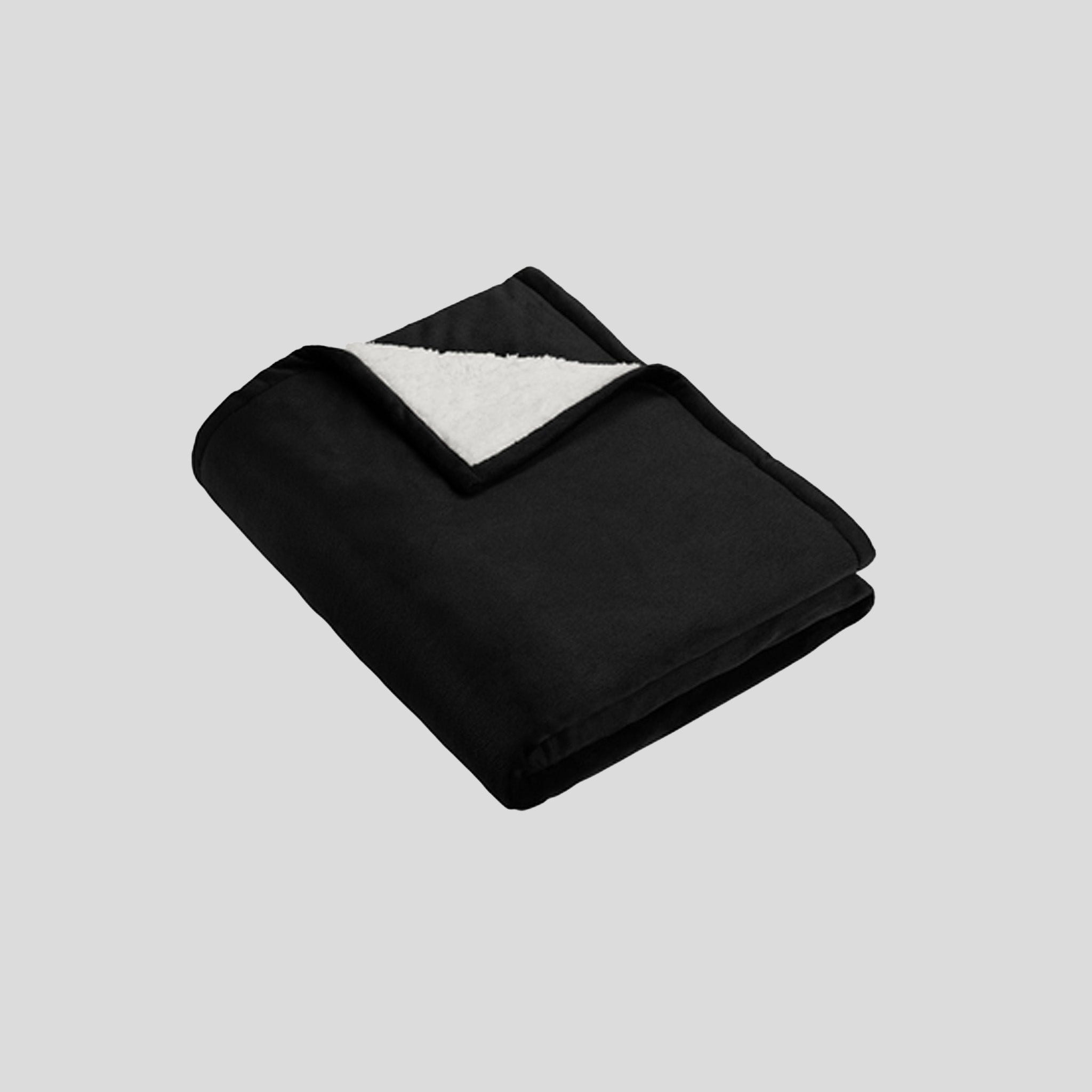 Mountain Lodge Blanket | Black