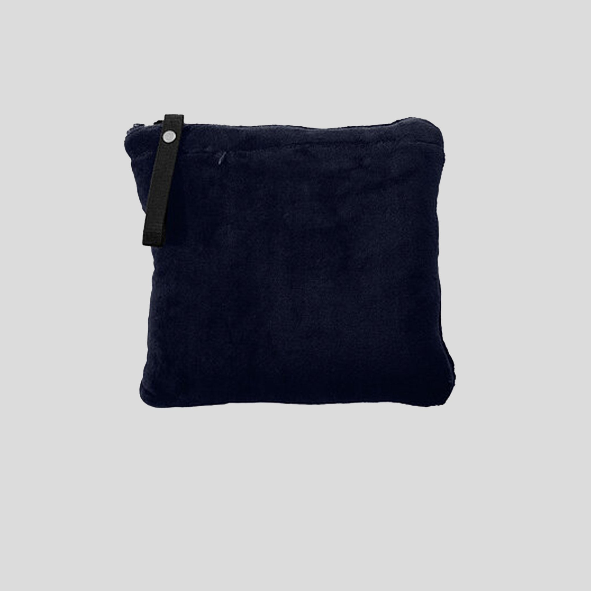 Packable Travel Blanket | Deep Navy