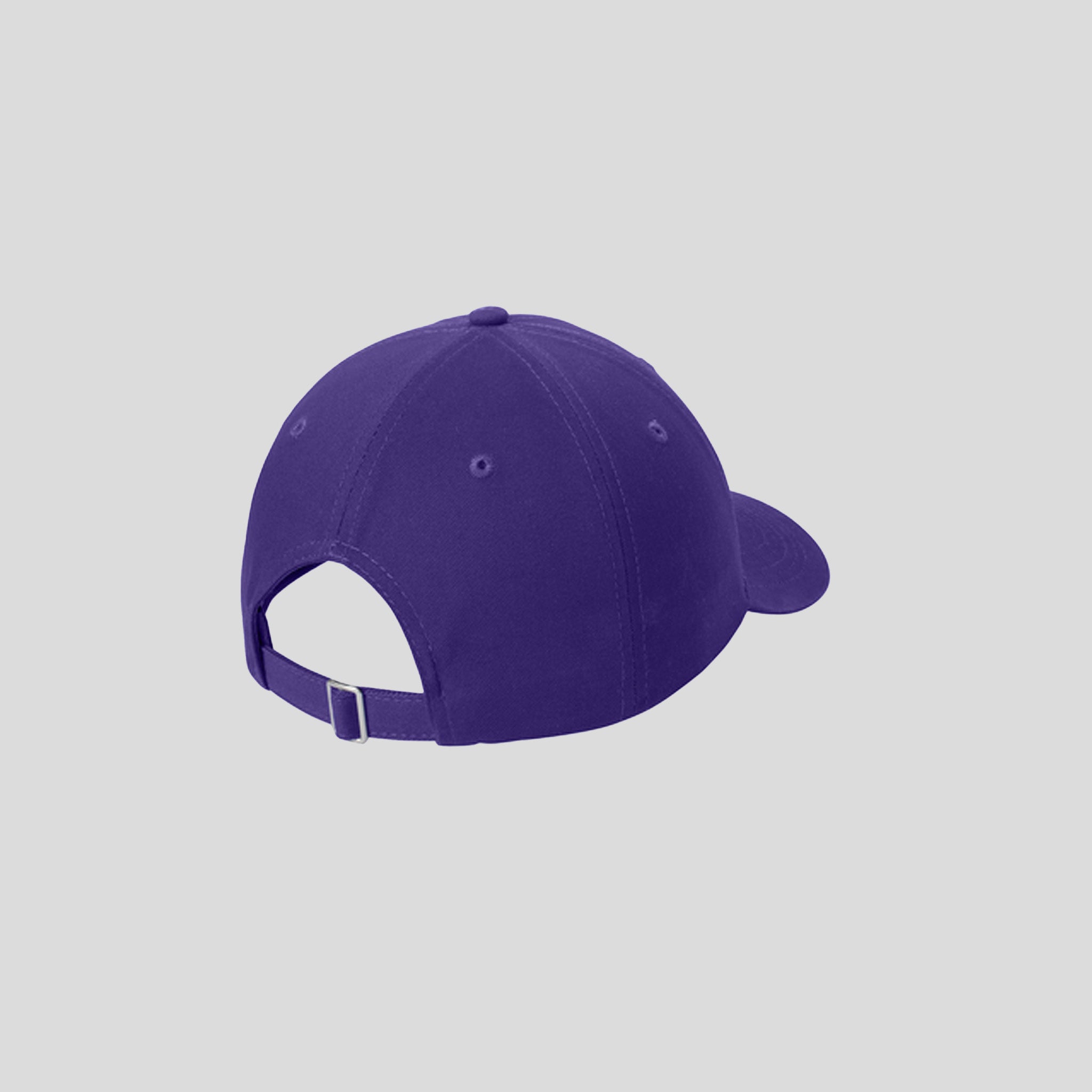 Brushed Twill Low Profile Cap | Purple