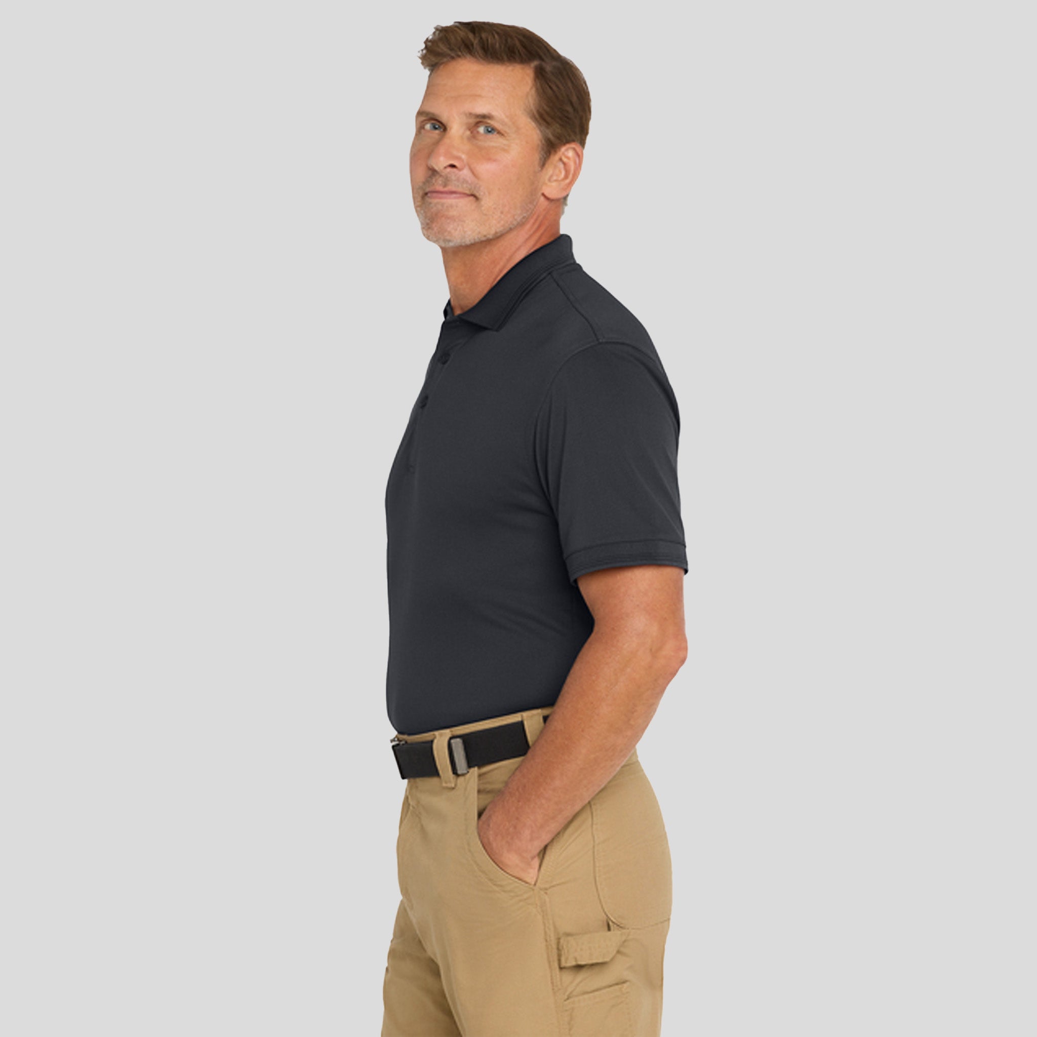 Industrial Snag-Proof Pique Polo | Navy Blue