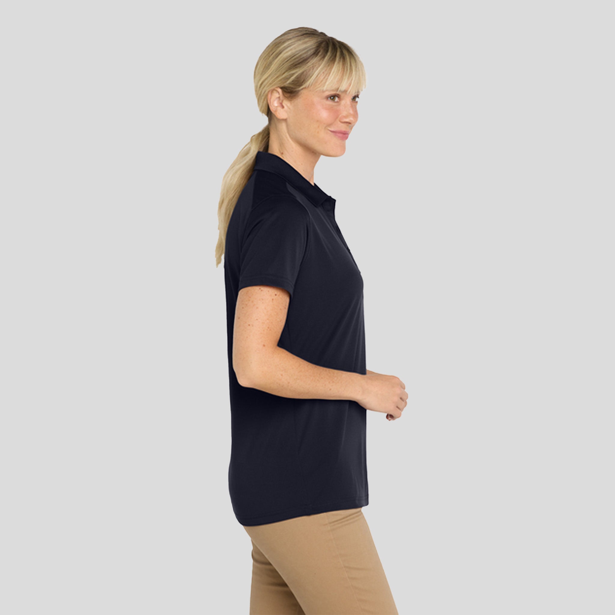 Women's Select Lightweight Snag-Proof Polo | Black