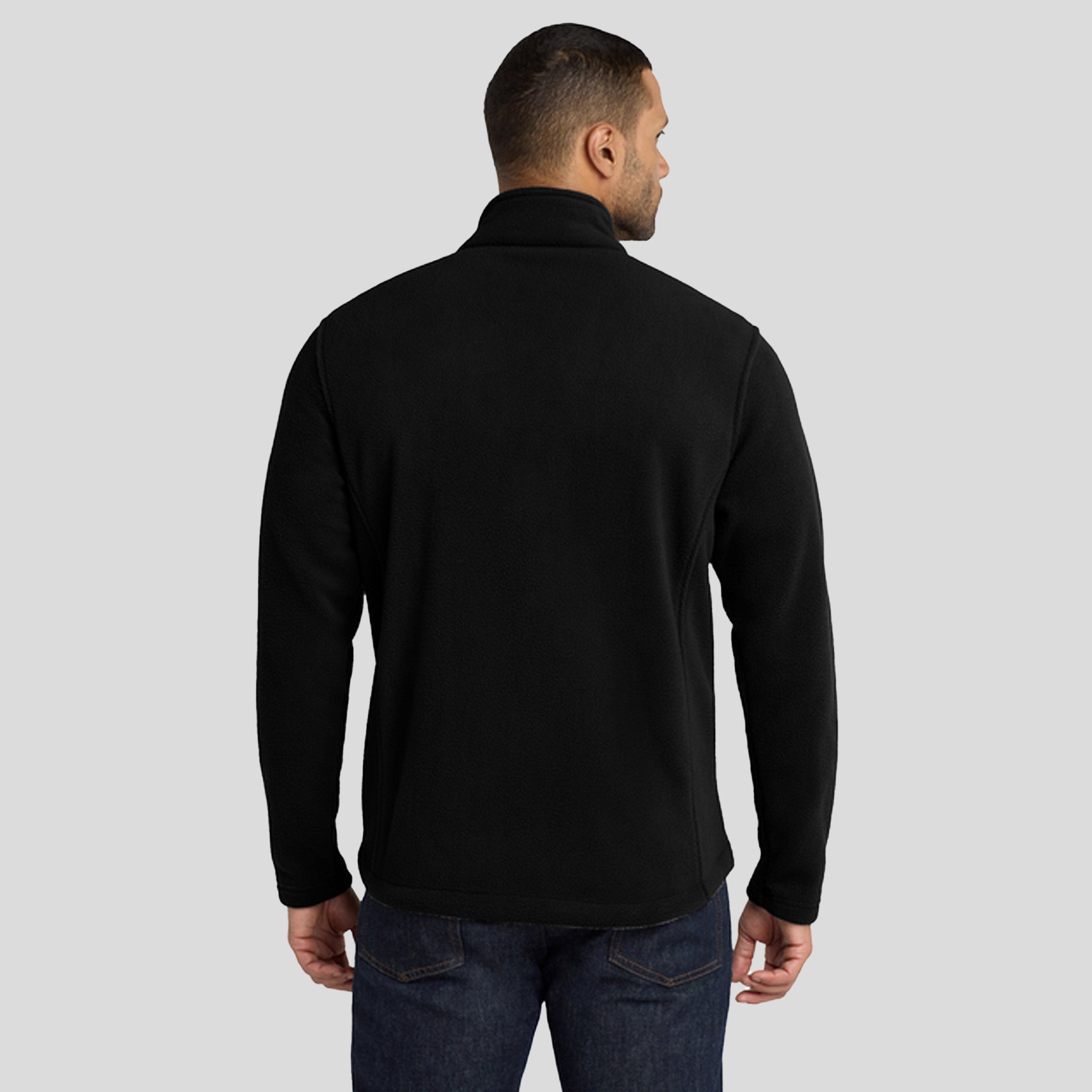 Value Fleece Jacket | Black