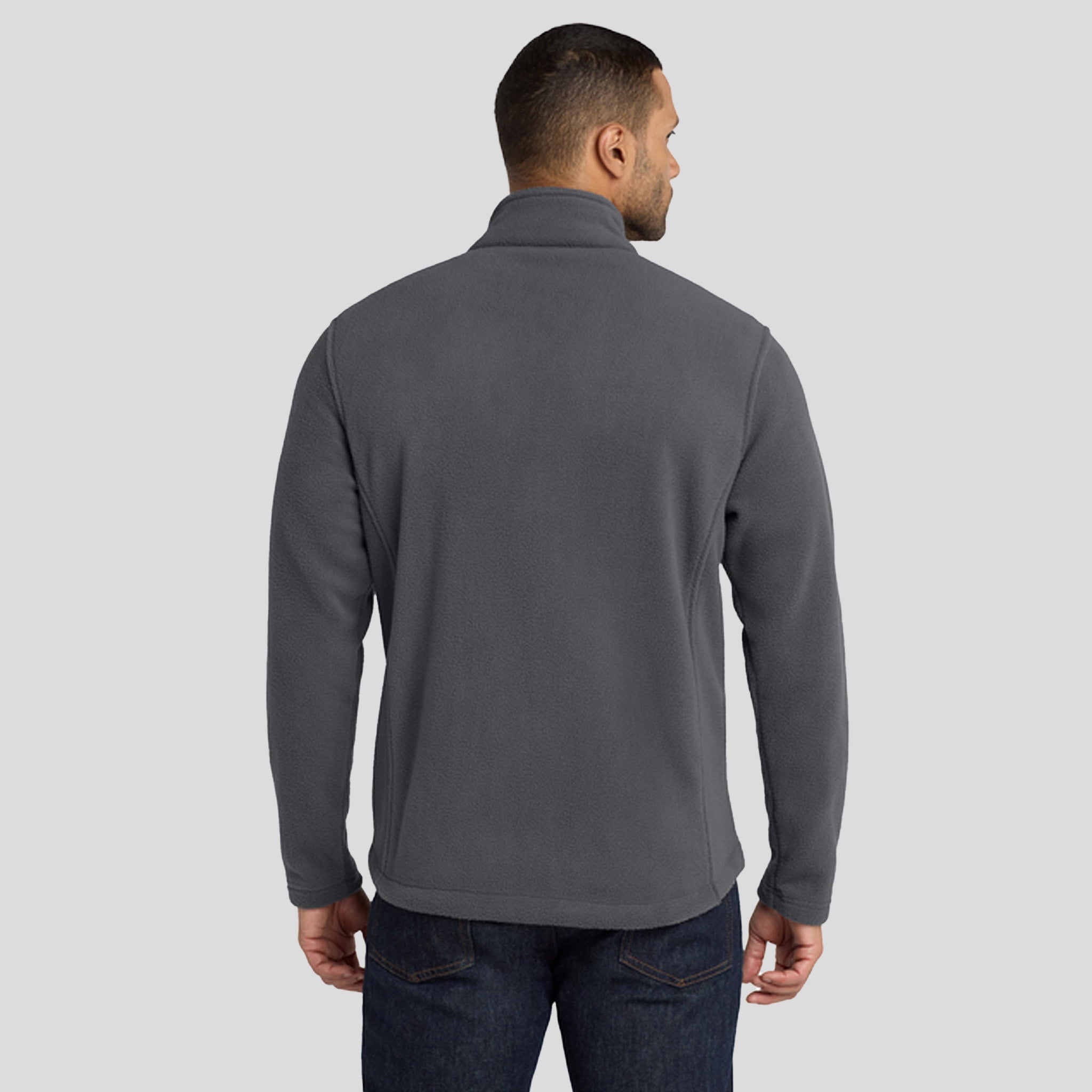 Value Fleece Jacket | Iron Grey
