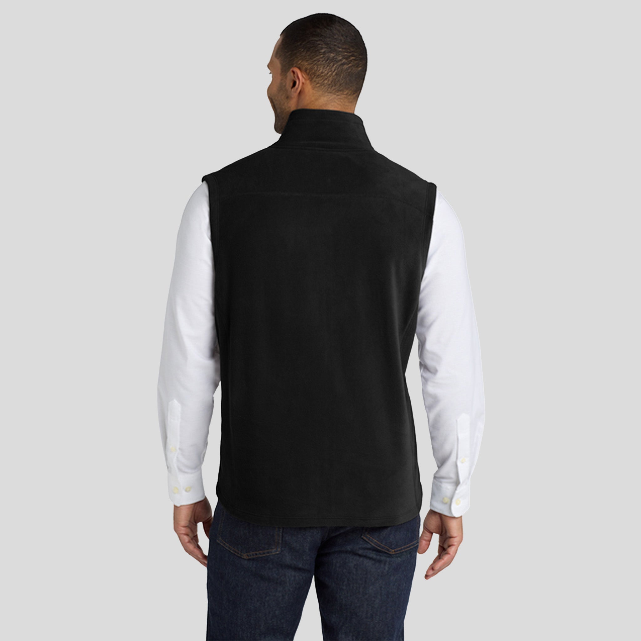 Microfleece Vest | Black